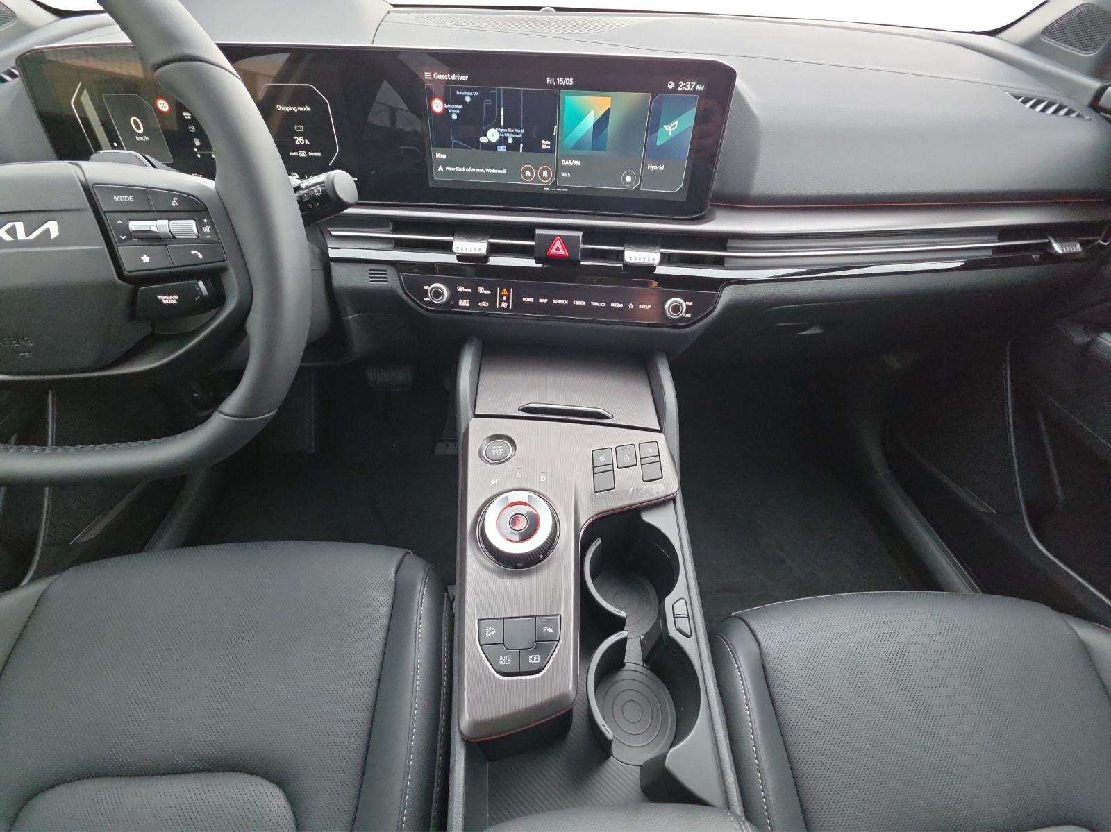 KIA Sportage 1.6 T-GDi Hybrid Black Edition-image-9