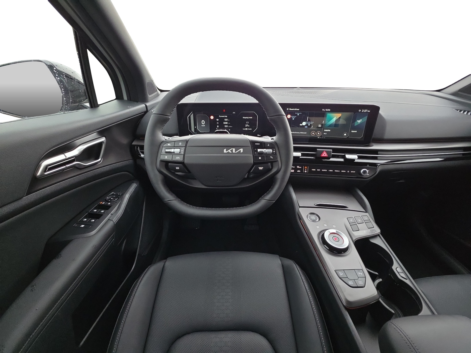 KIA Sportage 1.6 T-GDi Hybrid Black Edition-image-7