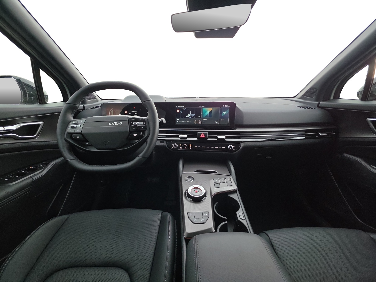 KIA Sportage 1.6 T-GDi Hybrid Black Edition-image-8