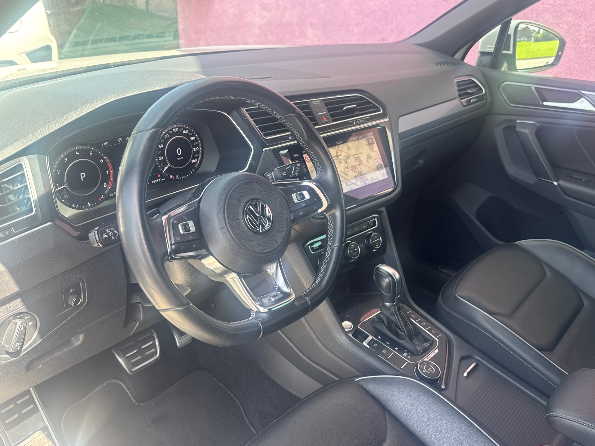 VW Tiguan 2.0TSI Highline 4Motion DSG R-Line-image-4