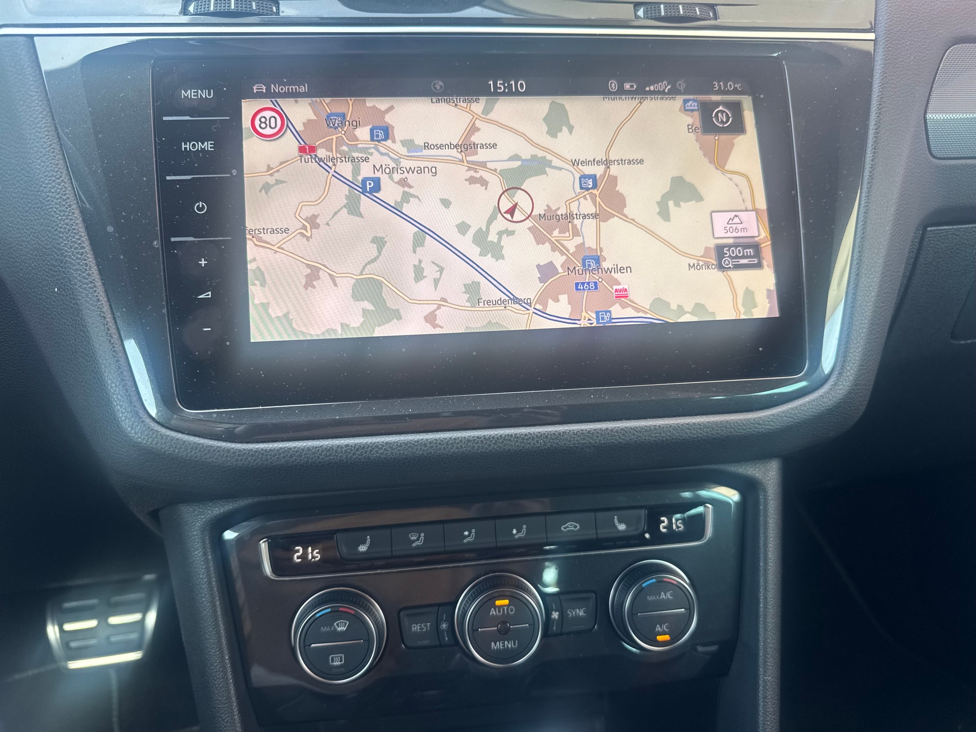 VW Tiguan 2.0TSI Highline 4Motion DSG R-Line-image-11
