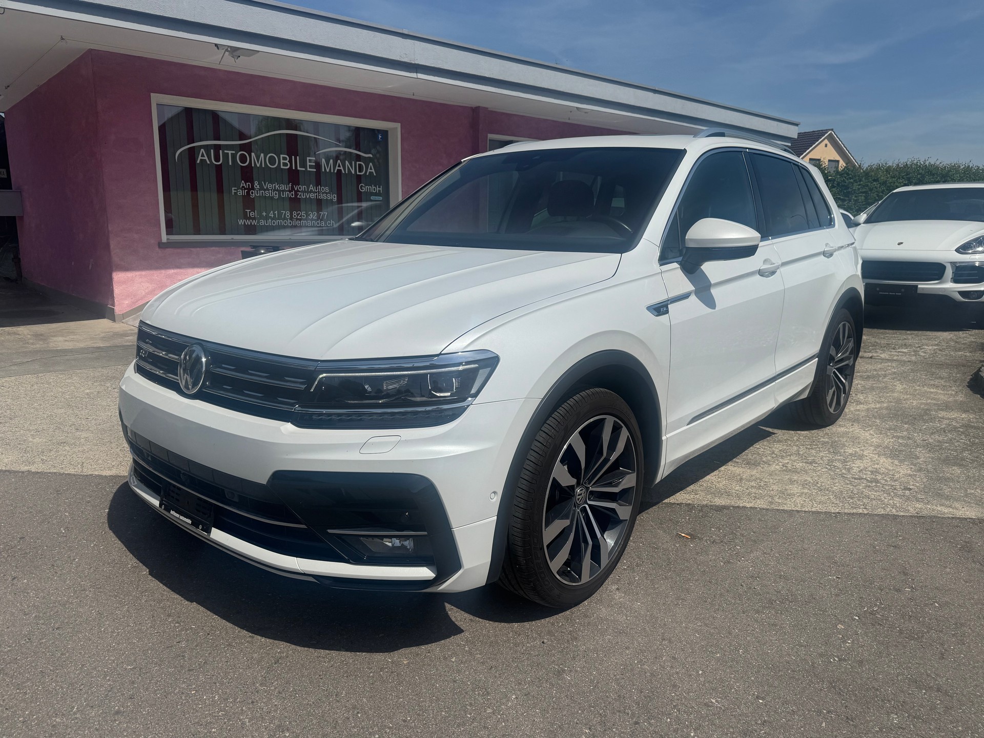 VW Tiguan 2.0TSI Highline 4Motion DSG R-Line