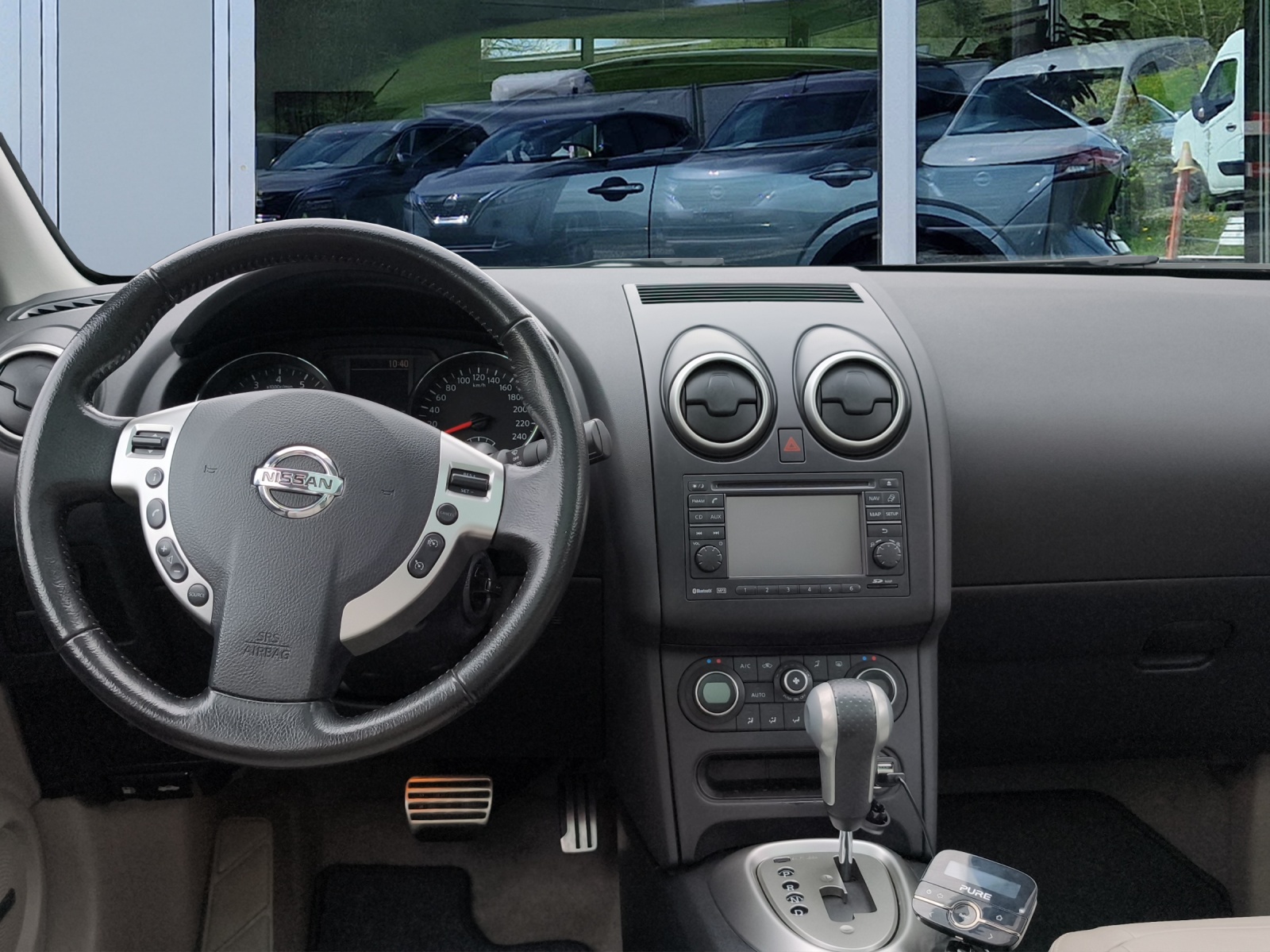 NISSAN Qashqai +2 2.0 4WD tekna XTronic CVT / 7 Plätzer-image-8