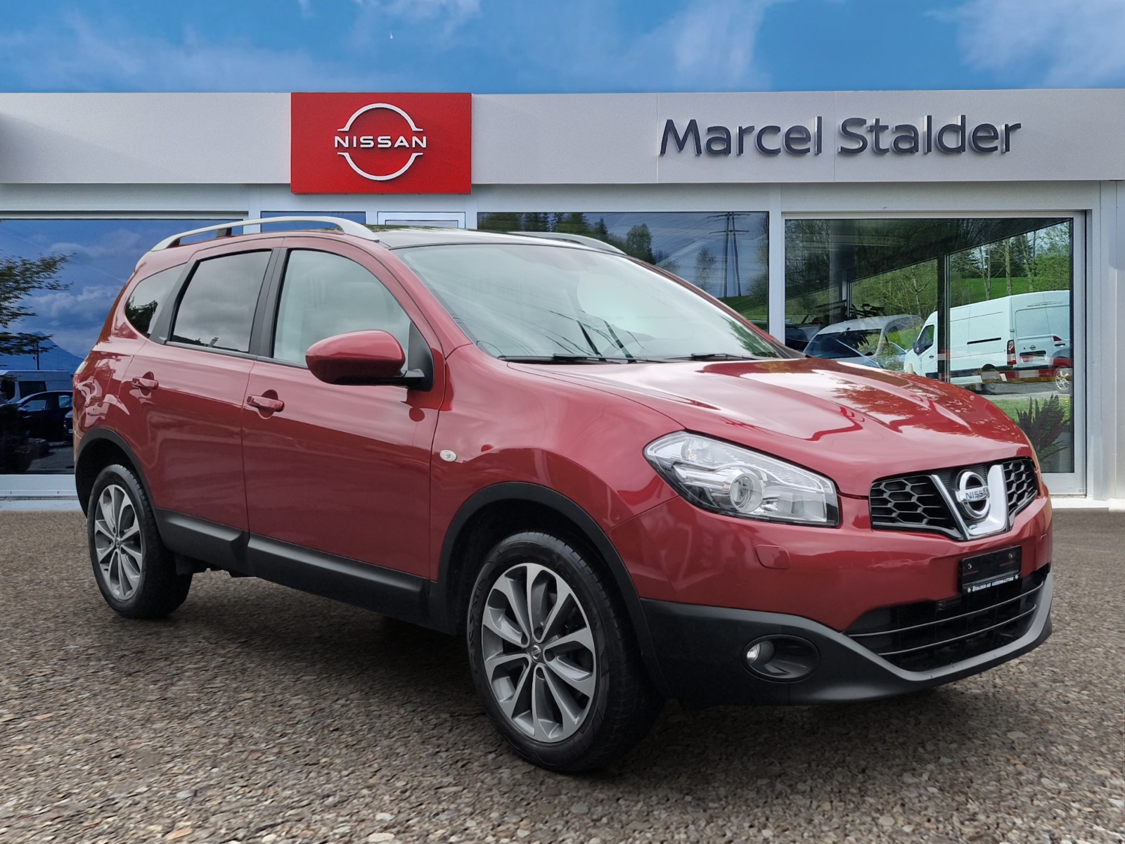 NISSAN Qashqai +2 2.0 4WD tekna XTronic CVT / 7 Plätzer-image-5