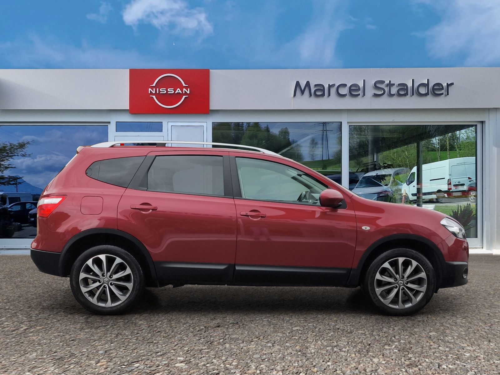 NISSAN Qashqai +2 2.0 4WD tekna XTronic CVT / 7 Plätzer-image-4