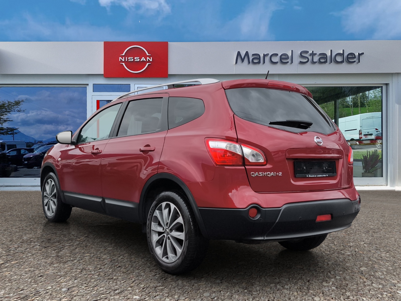 NISSAN Qashqai +2 2.0 4WD tekna XTronic CVT / 7 Plätzer-image-2