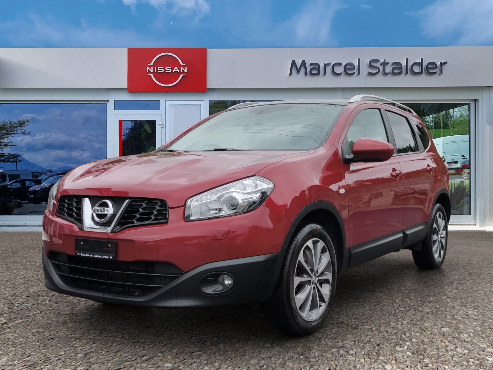 NISSAN Qashqai +2 2.0 4WD tekna XTronic CVT / 7 Plätzer-image-0