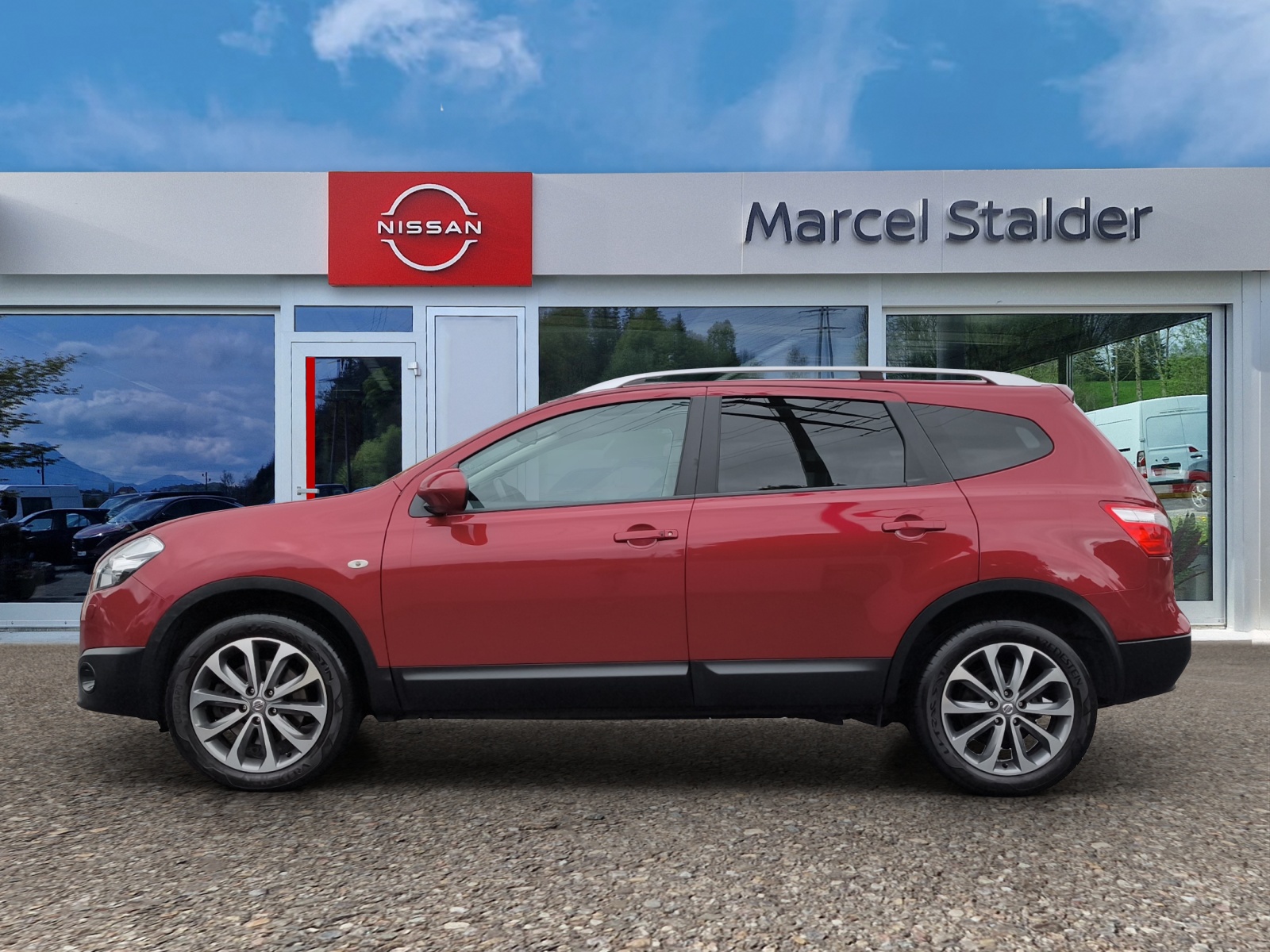 NISSAN Qashqai +2 2.0 4WD tekna XTronic CVT / 7 Plätzer-image-1