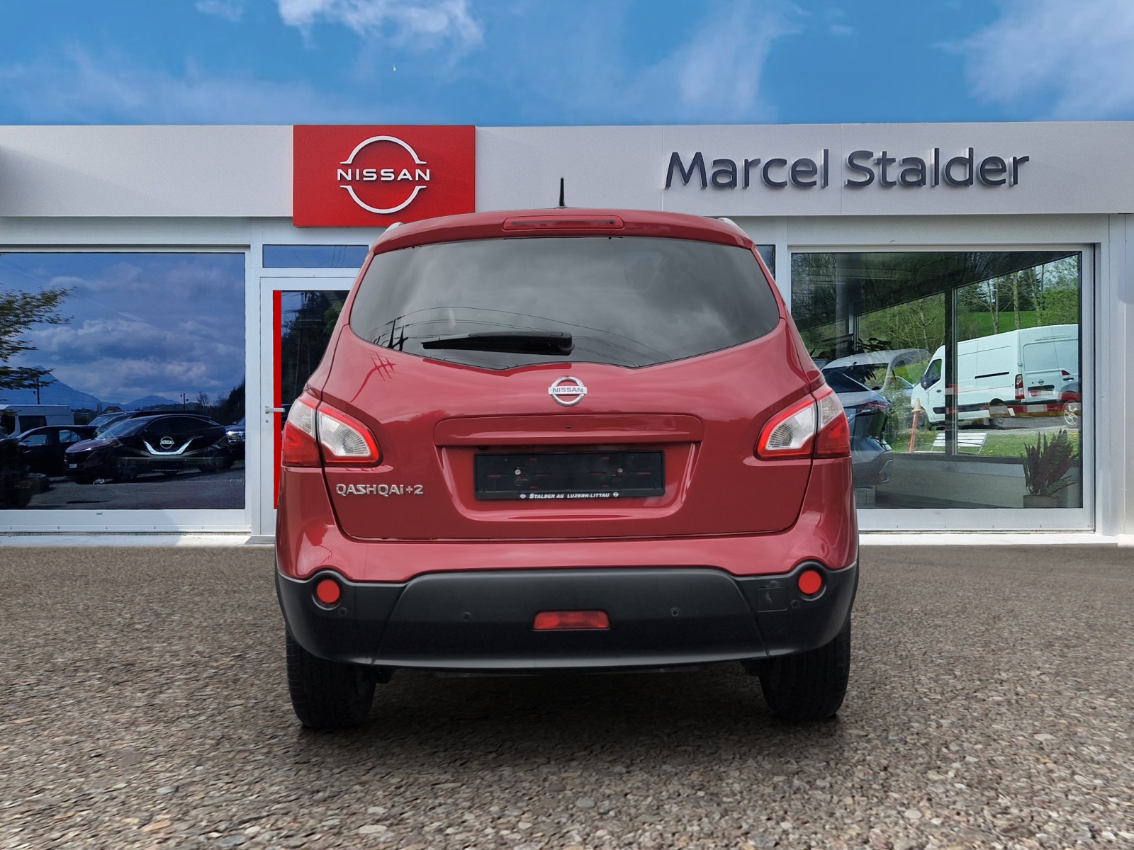 NISSAN Qashqai +2 2.0 4WD tekna XTronic CVT / 7 Plätzer-image-3