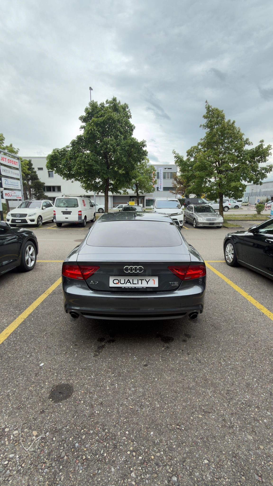 AUDI A7 Sportback 3.0 TFSI quattro S-tronic-image-3