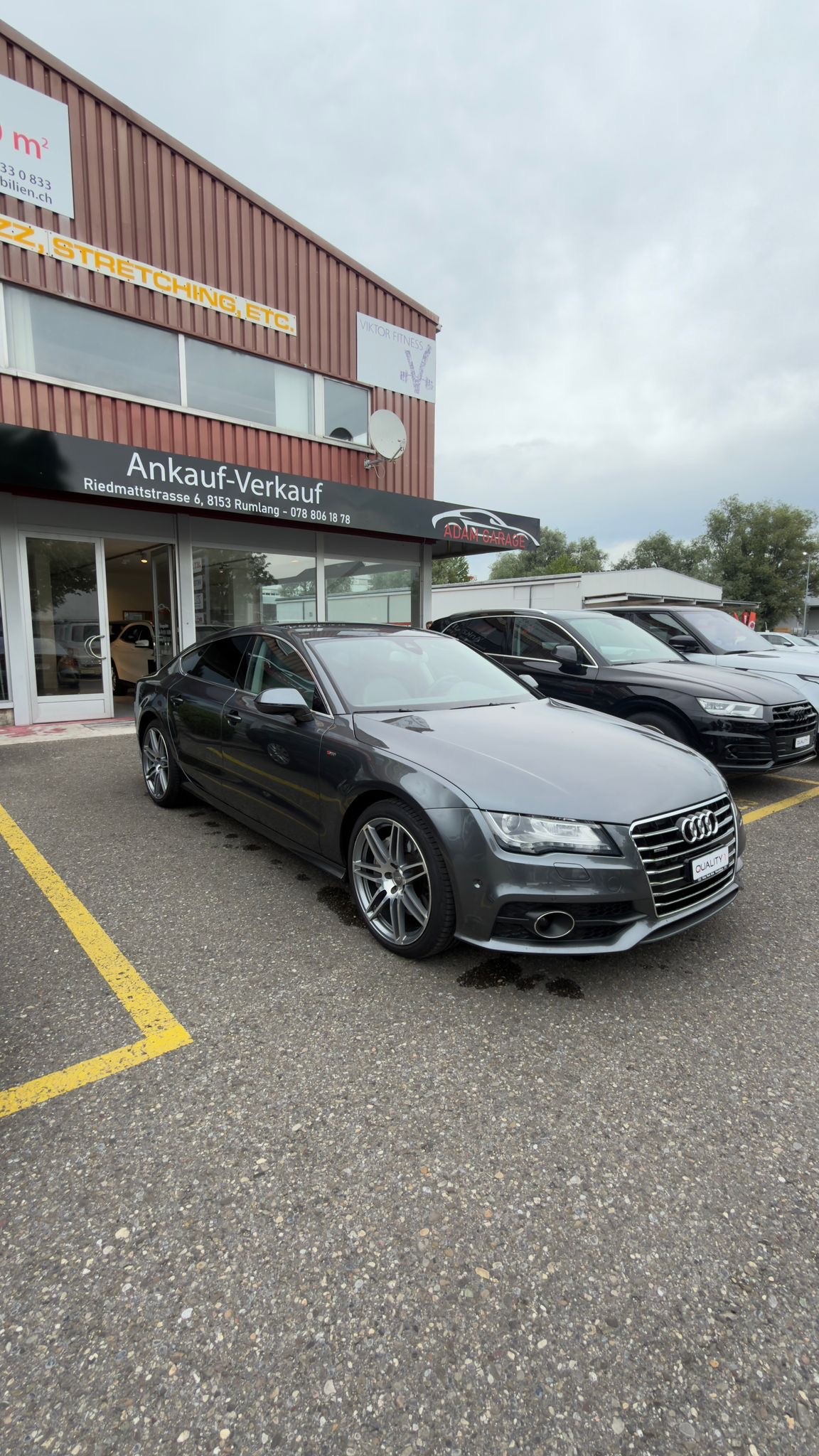 AUDI A7 Sportback 3.0 TFSI quattro S-tronic-image-1