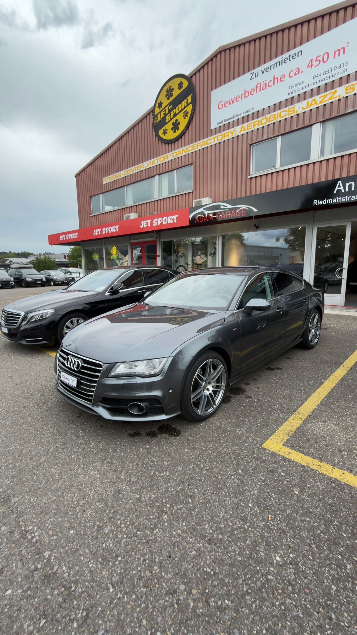 AUDI A7 Sportback 3.0 TFSI quattro S-tronic-image-2