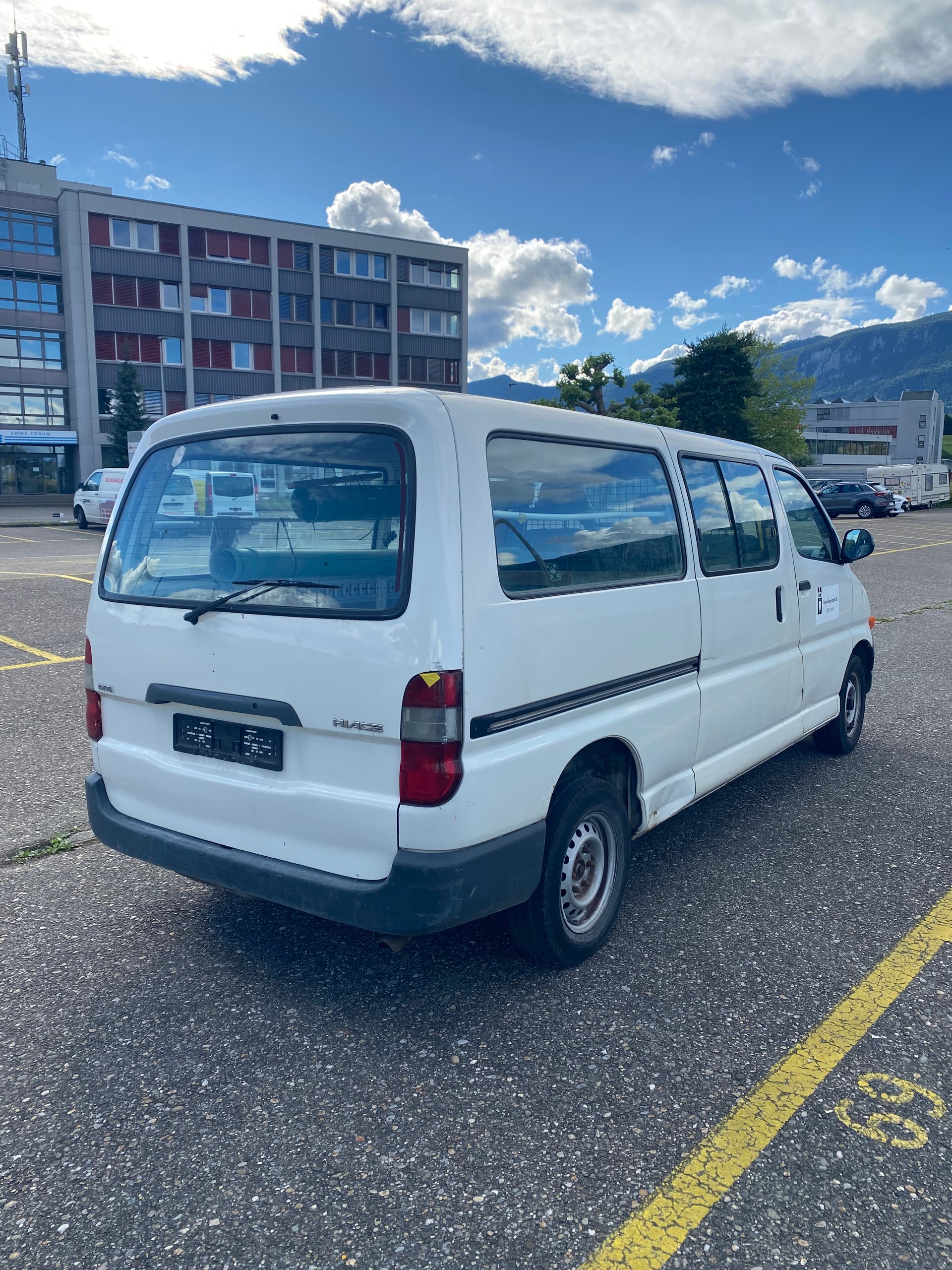 TOYOTA Hiace 2.7 Kombi-image-3