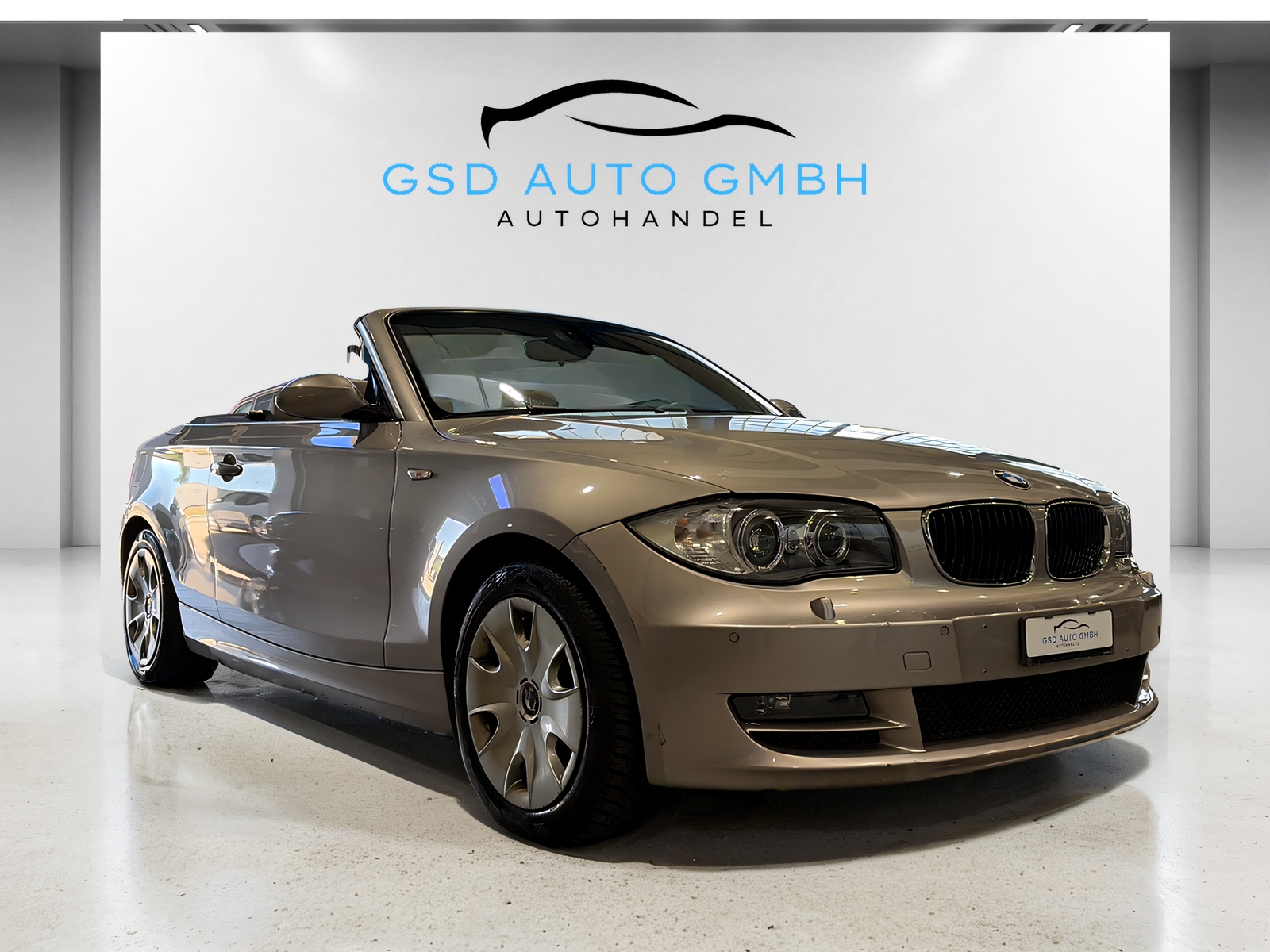 BMW 120i Steptronic**Ab Platz,Offen mit Hardtop**-image-5