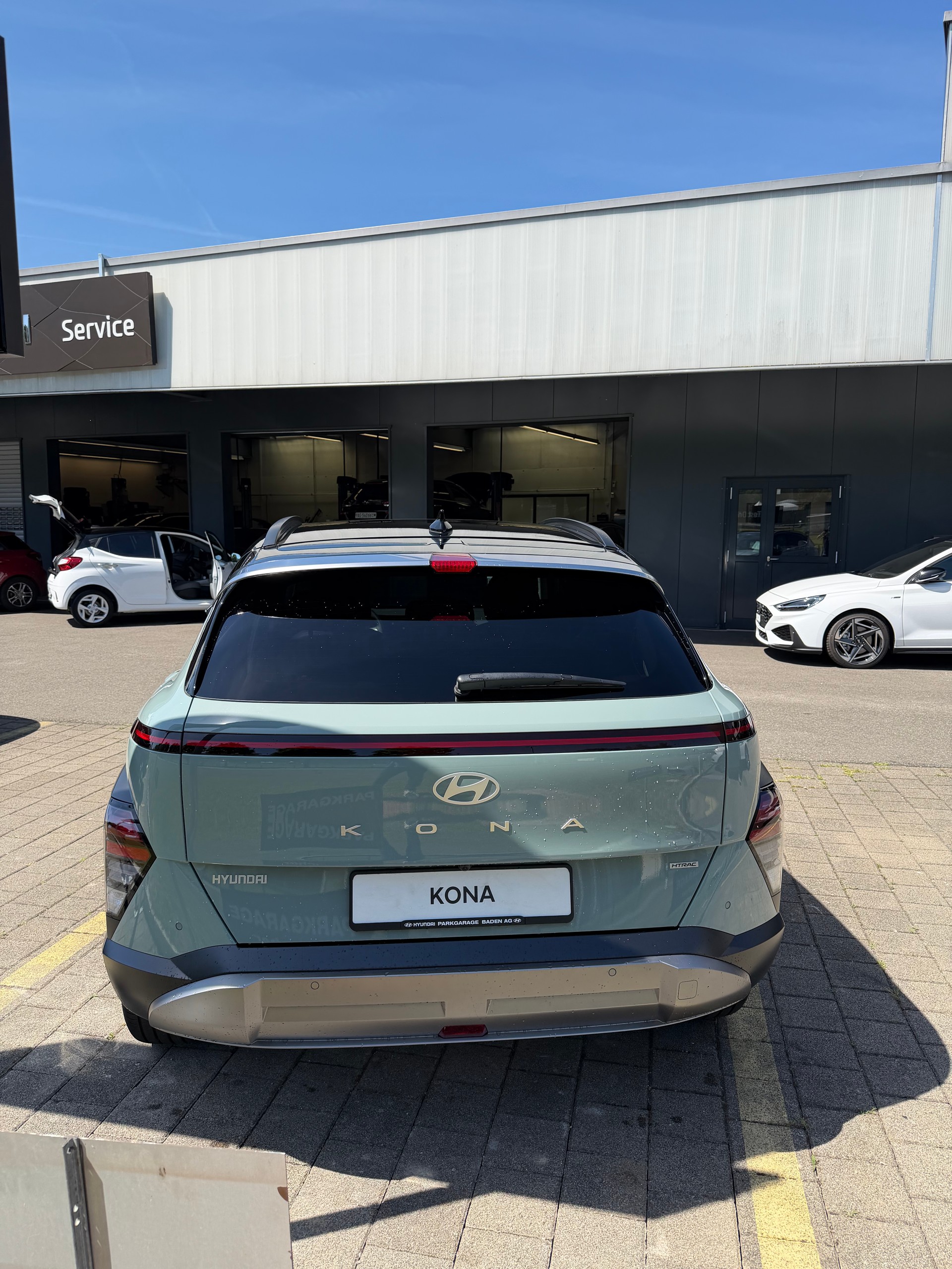 HYUNDAI Kona 1.6 T-GDi Vertex 4WD DCT-image-1