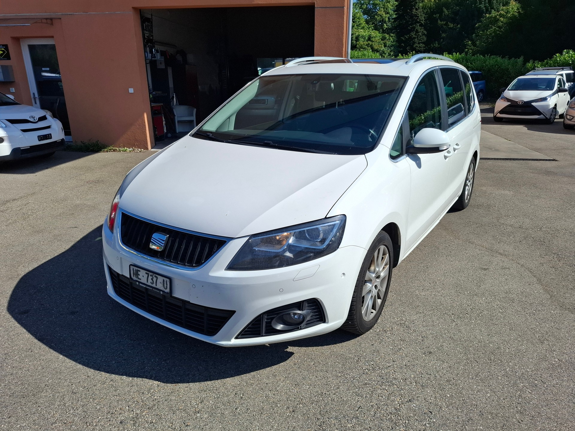 SEAT Alhambra 1.4 TSI Style Viva Eco DSG-image-0