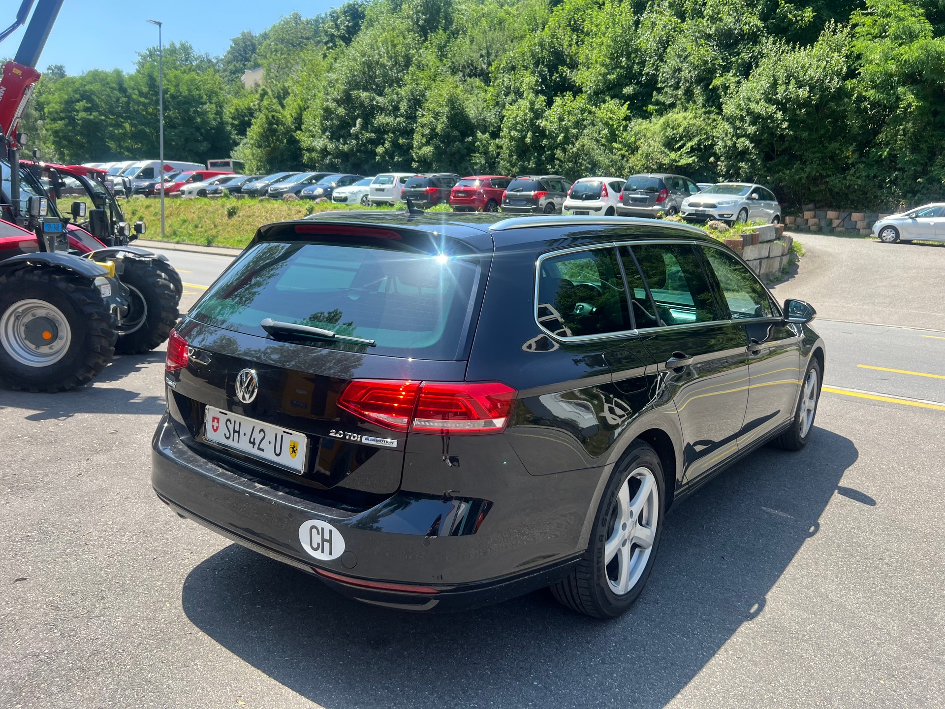 VW Passat Variant 2.0 TDI BMT Trendline DSG-image-4
