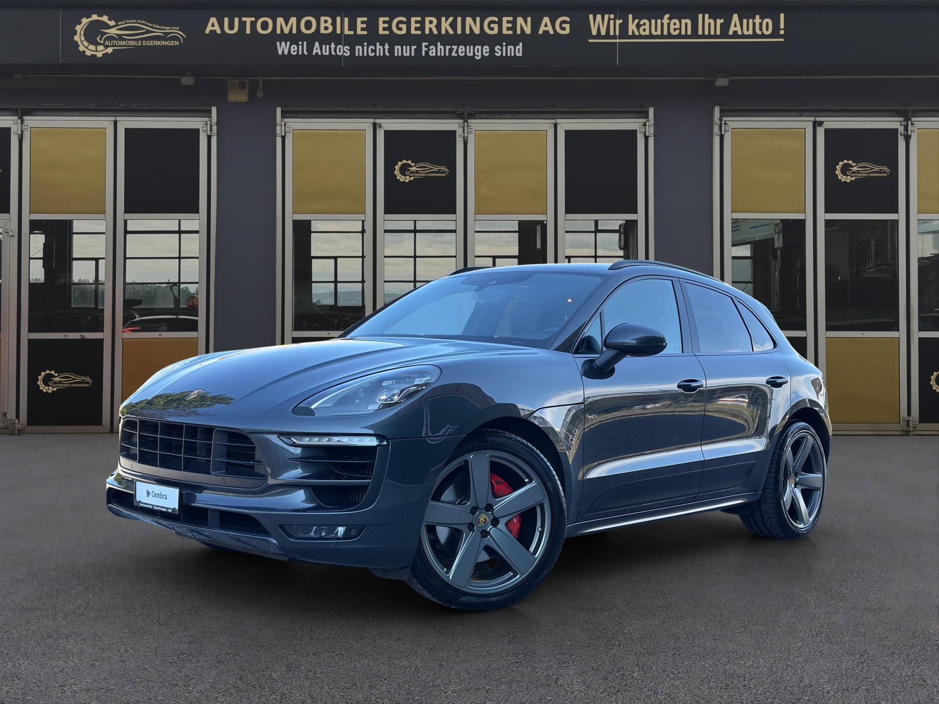 PORSCHE Macan 3.0 V6 GTS-image-0