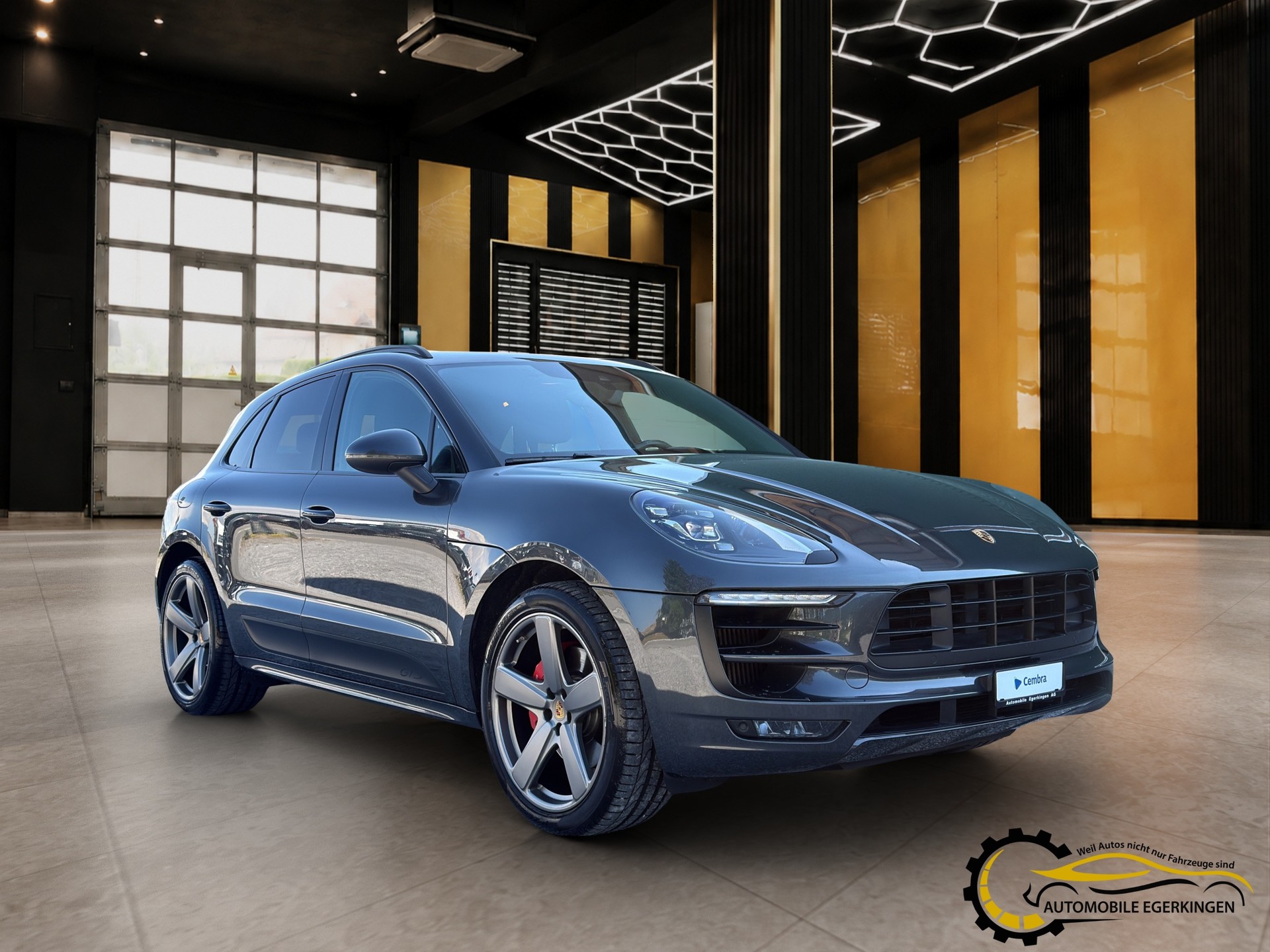 PORSCHE Macan 3.0 V6 GTS-image-2