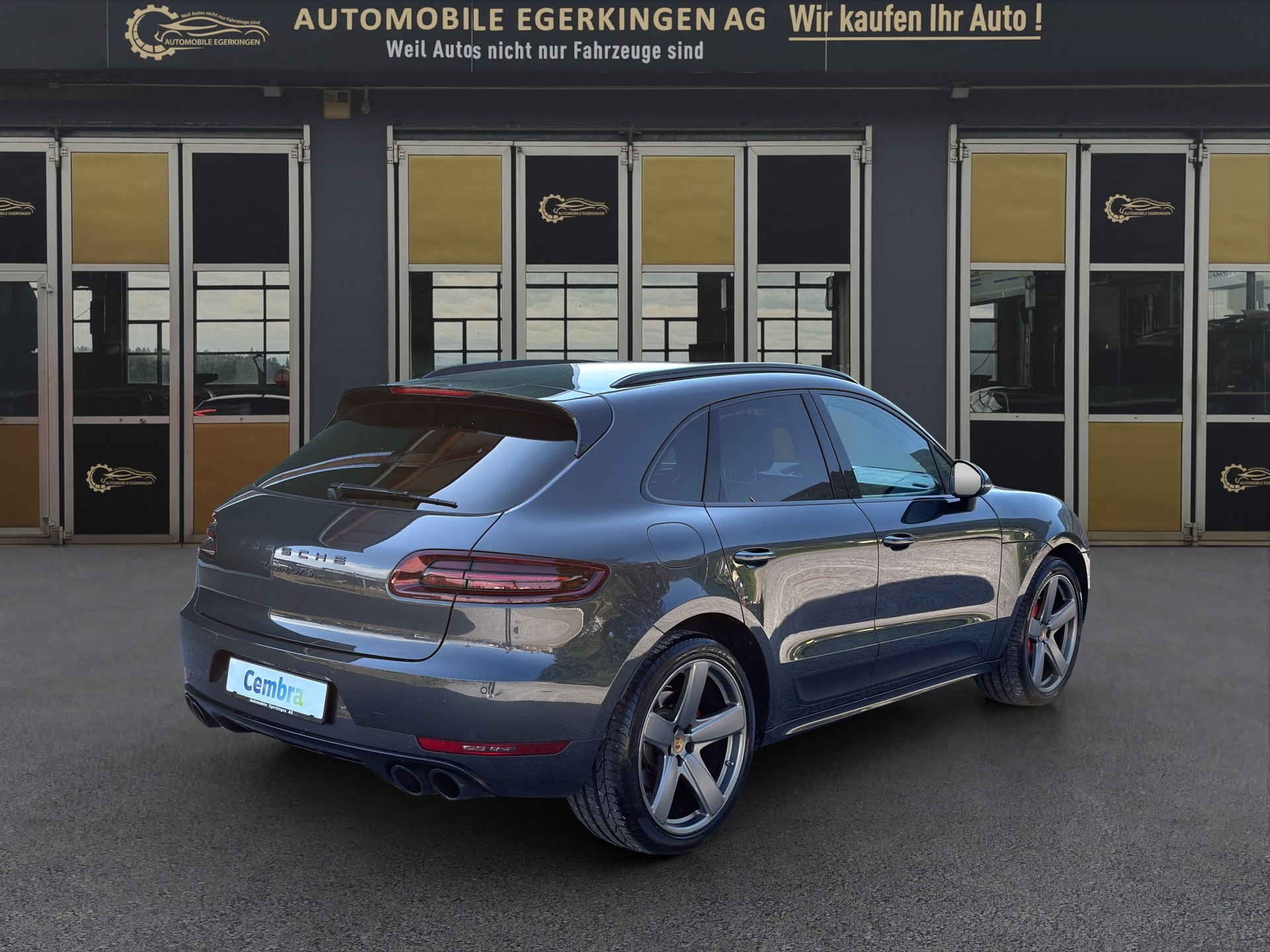 PORSCHE Macan 3.0 V6 GTS-image-4
