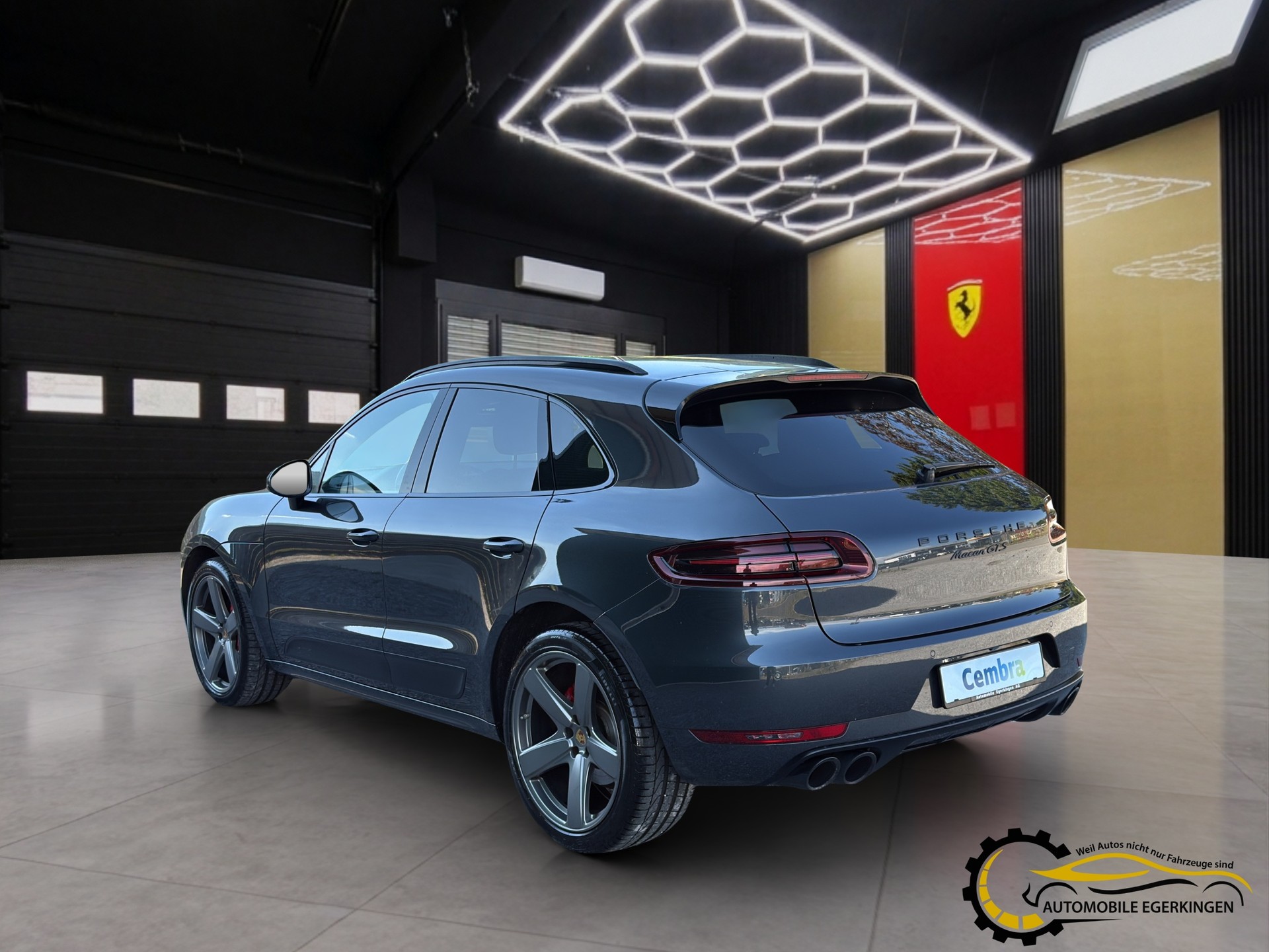 PORSCHE Macan 3.0 V6 GTS-image-6