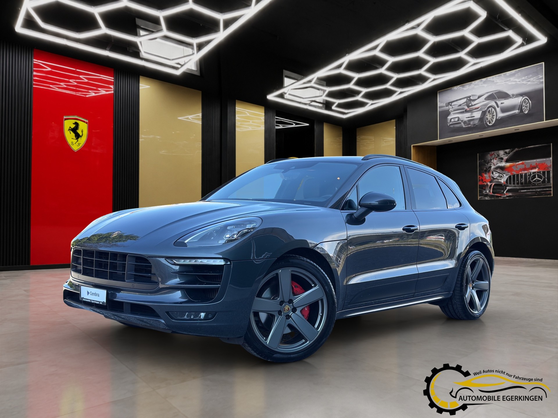 PORSCHE Macan 3.0 V6 GTS-image-0