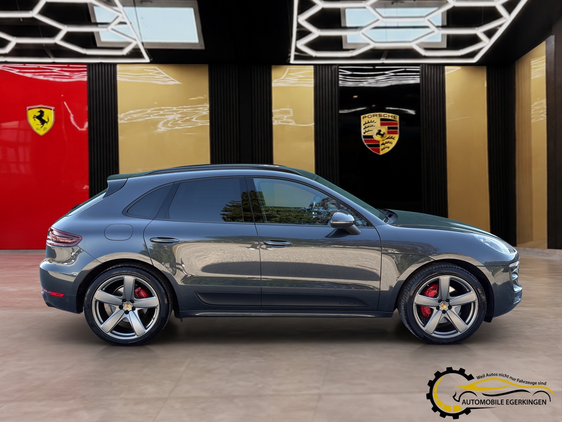 PORSCHE Macan 3.0 V6 GTS-image-3
