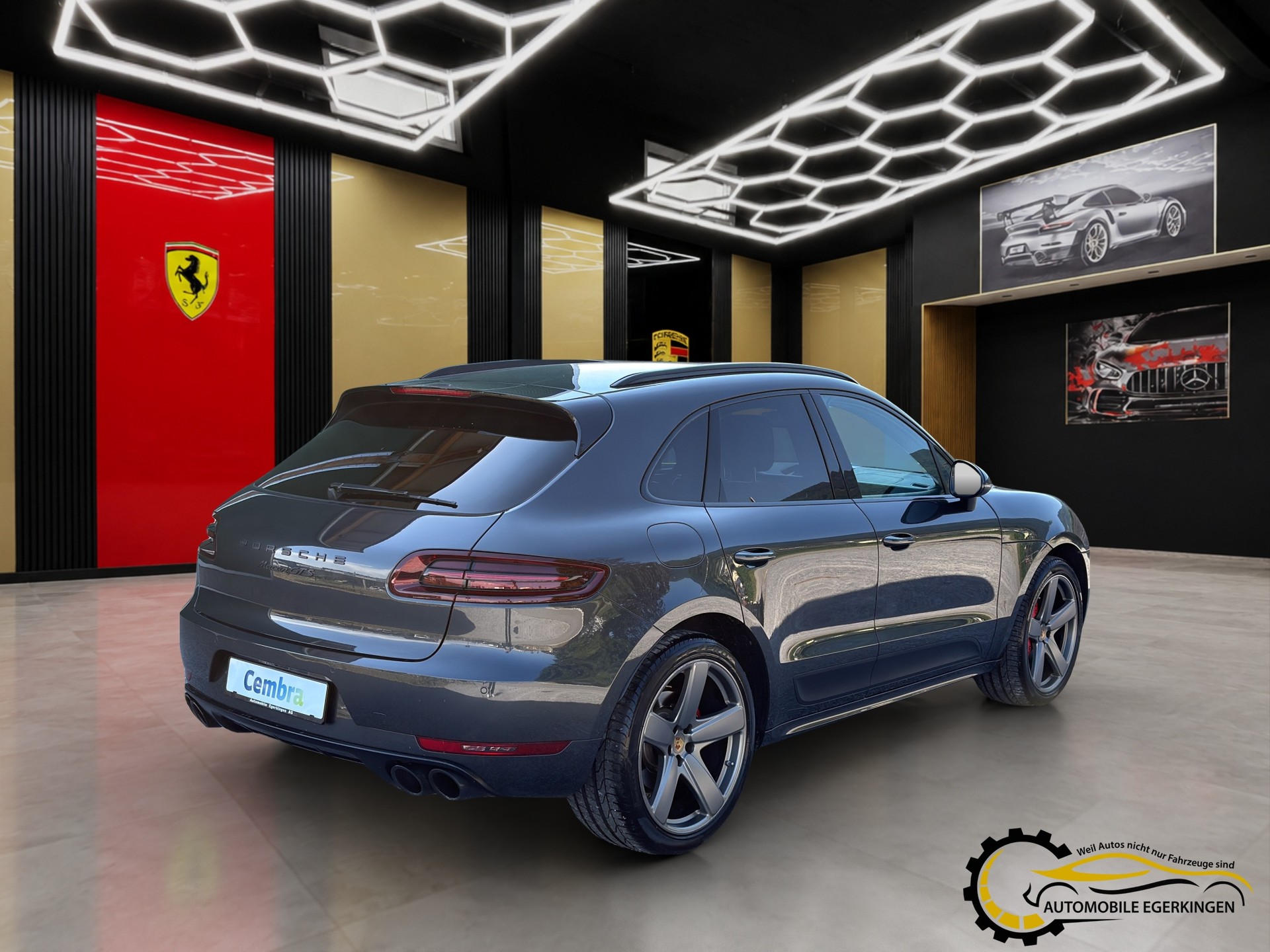 PORSCHE Macan 3.0 V6 GTS-image-4