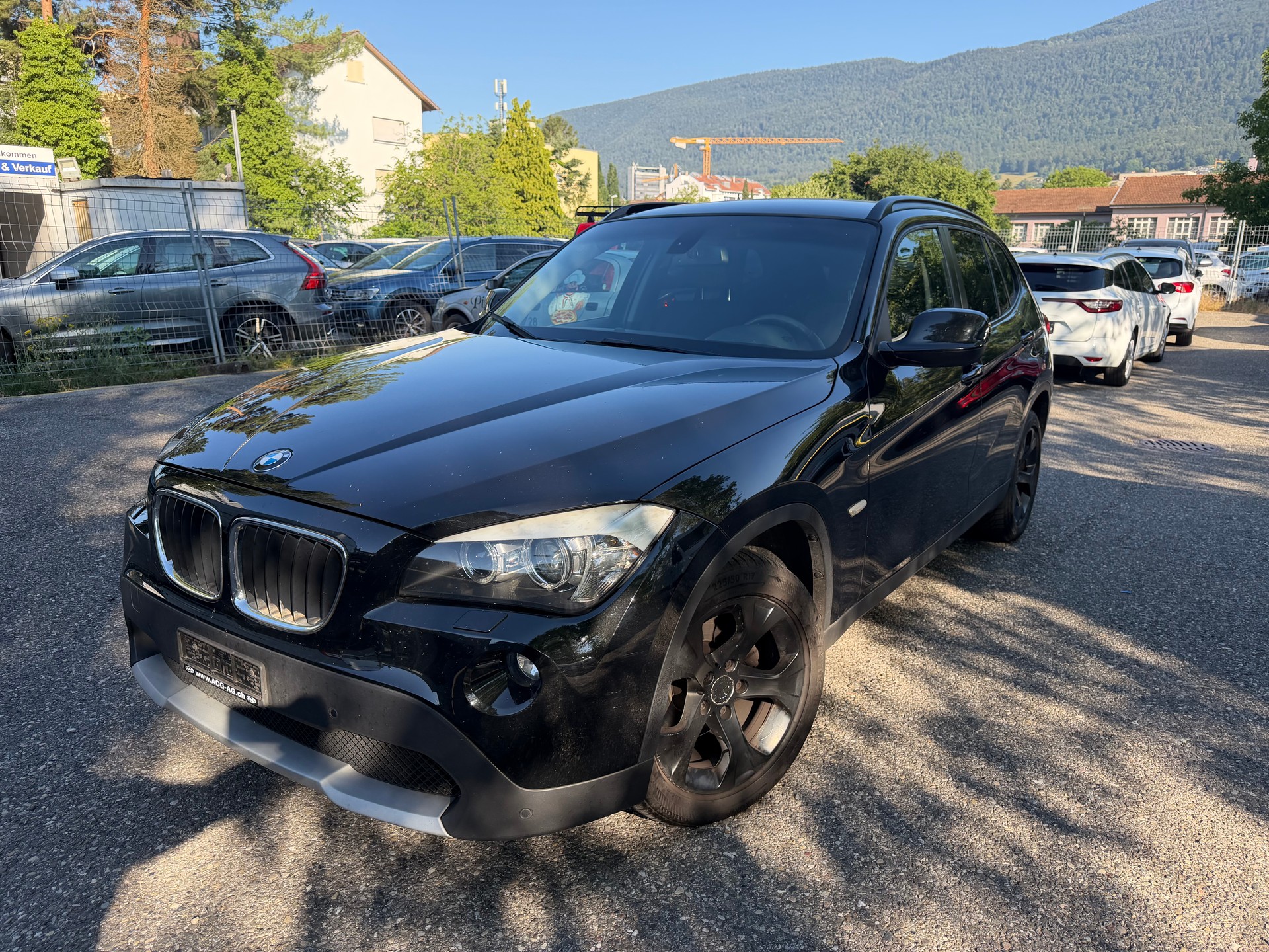 BMW X1 xDrive 18d ** Klima-auto ** Xenon ** Parksensor H ** Tempomat ** Ab MFK 23.04.2025 **-image-0