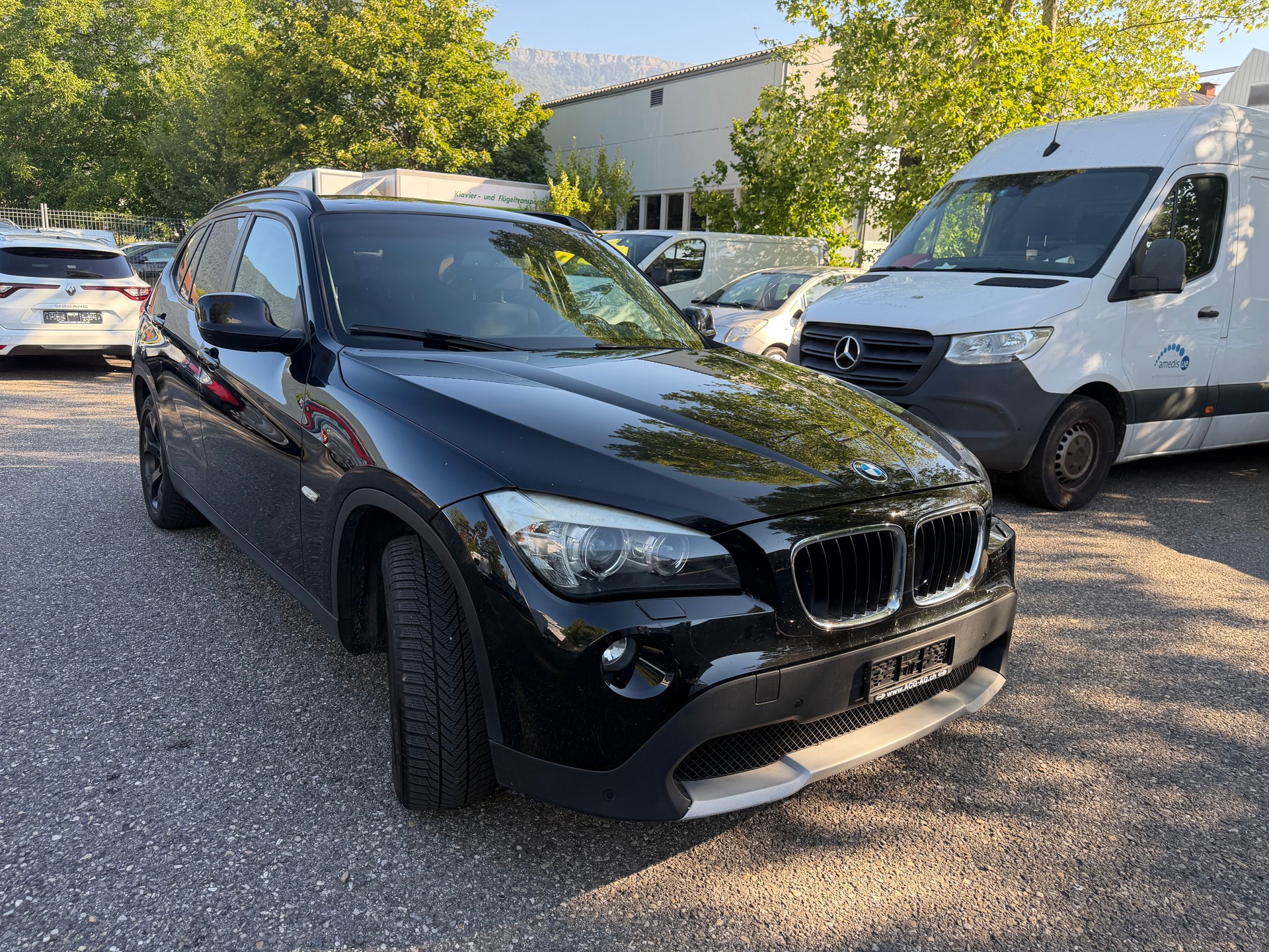 BMW X1 xDrive 18d ** Klima-auto ** Xenon ** Parksensor H ** Tempomat ** Ab MFK 23.04.2025 **-image-5