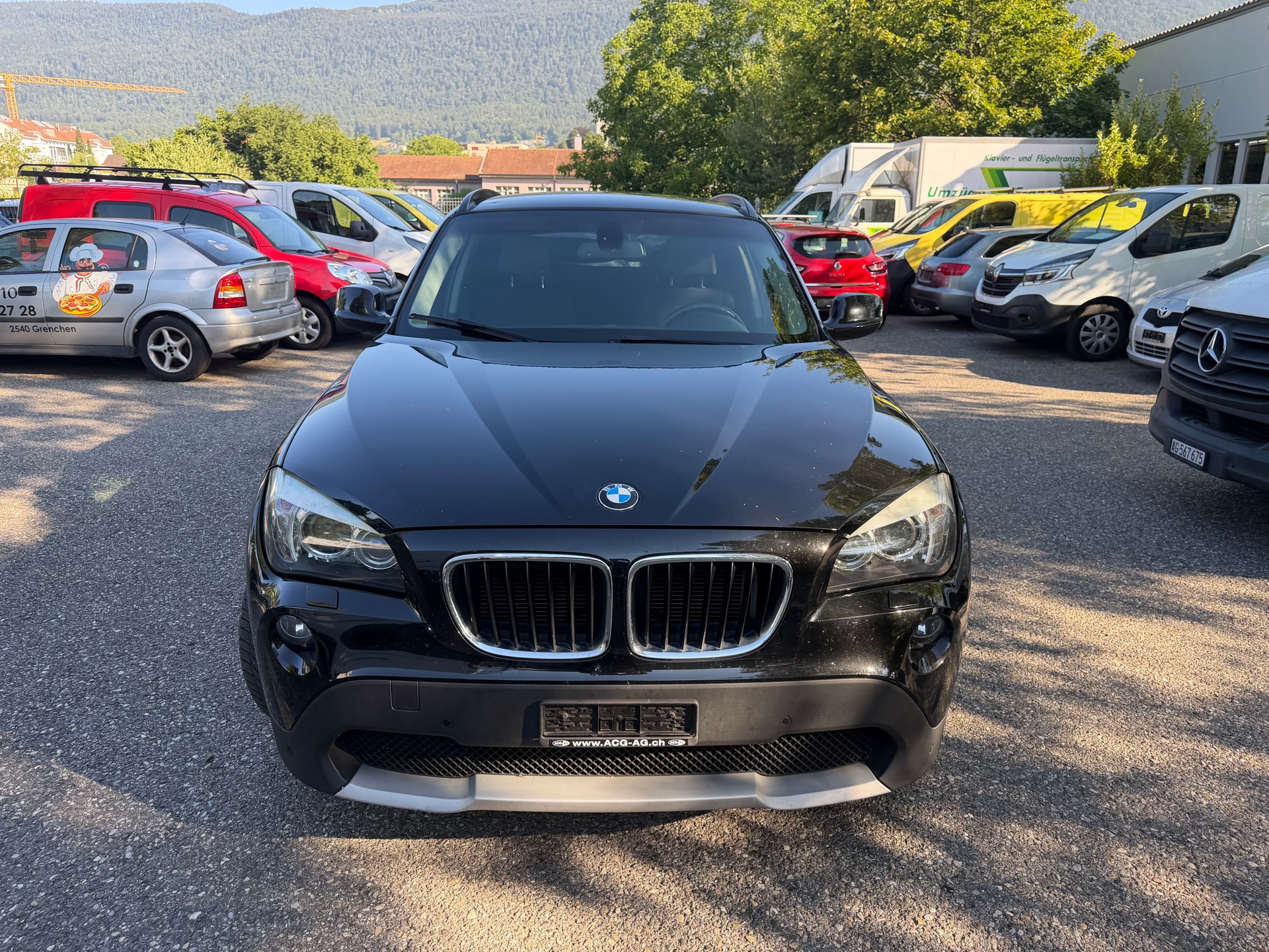 BMW X1 xDrive 18d ** Klima-auto ** Xenon ** Parksensor H ** Tempomat ** Ab MFK 23.04.2025 **-image-1