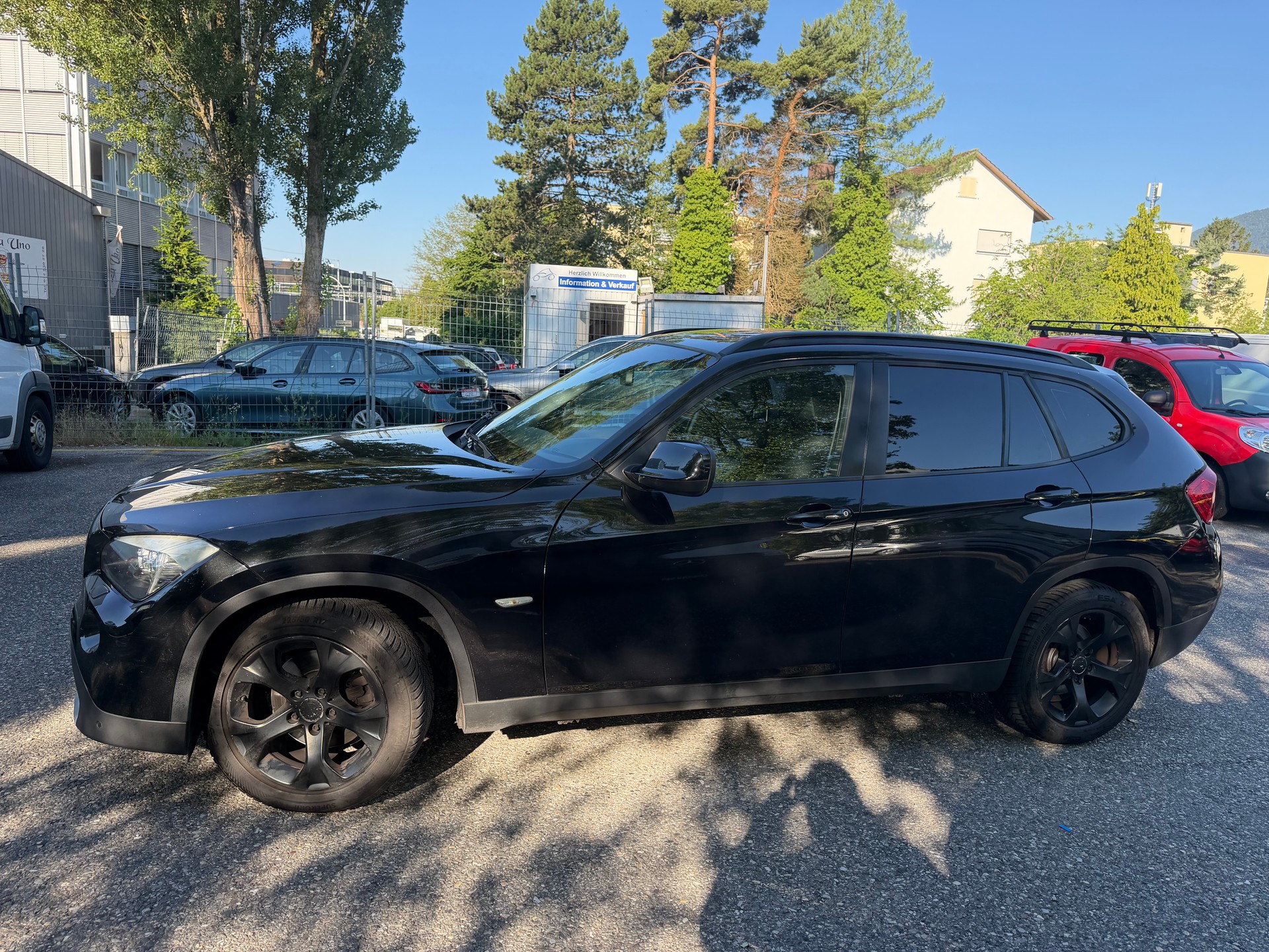 BMW X1 xDrive 18d ** Klima-auto ** Xenon ** Parksensor H ** Tempomat ** Ab MFK 23.04.2025 **-image-7