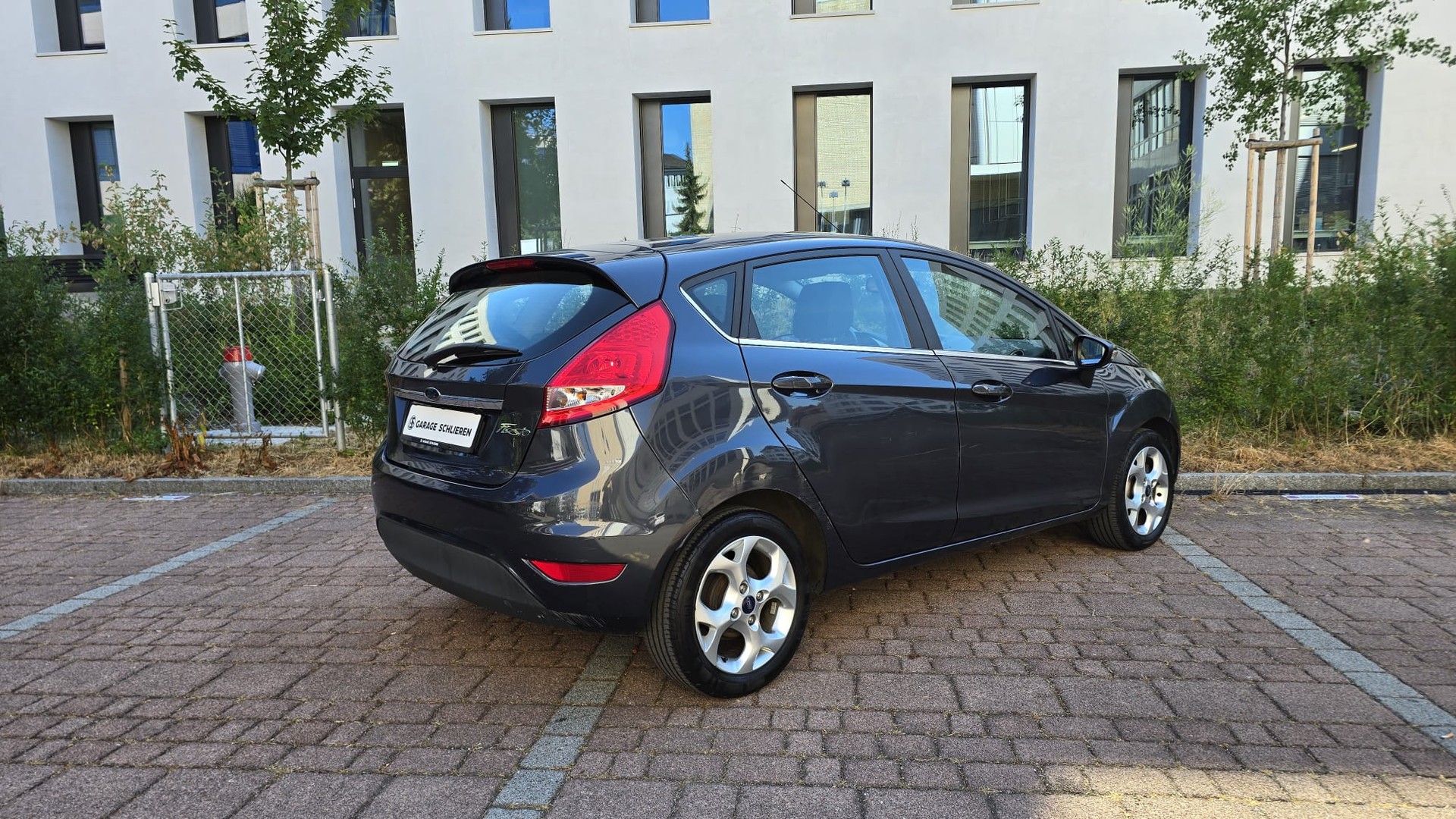 FORD Fiesta 1.4 16V Titanium Automatic |Frisch ab MFK |Ab Service |-image-5