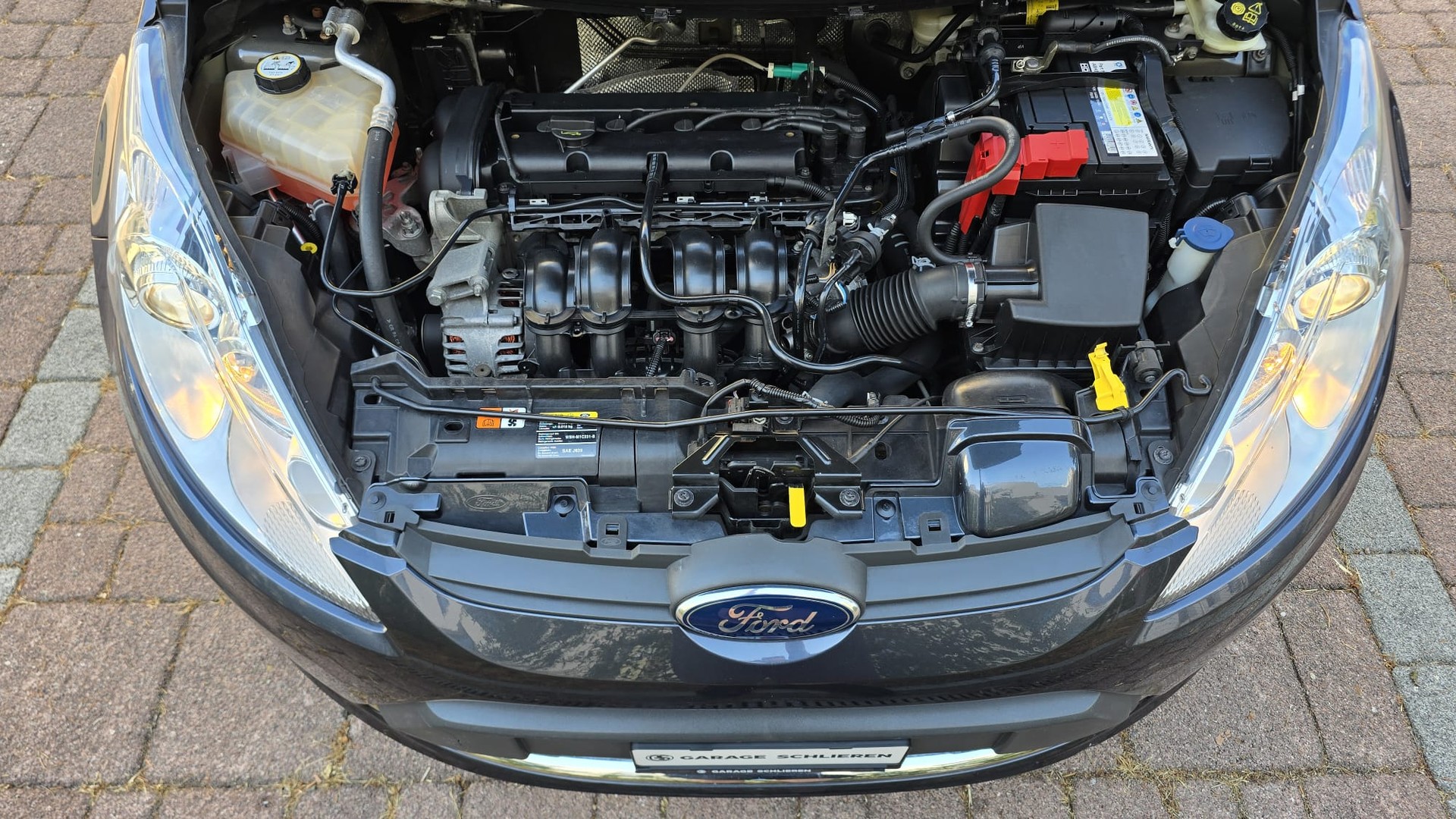 FORD Fiesta 1.4 16V Titanium Automatic |Frisch ab MFK |Ab Service |-image-8