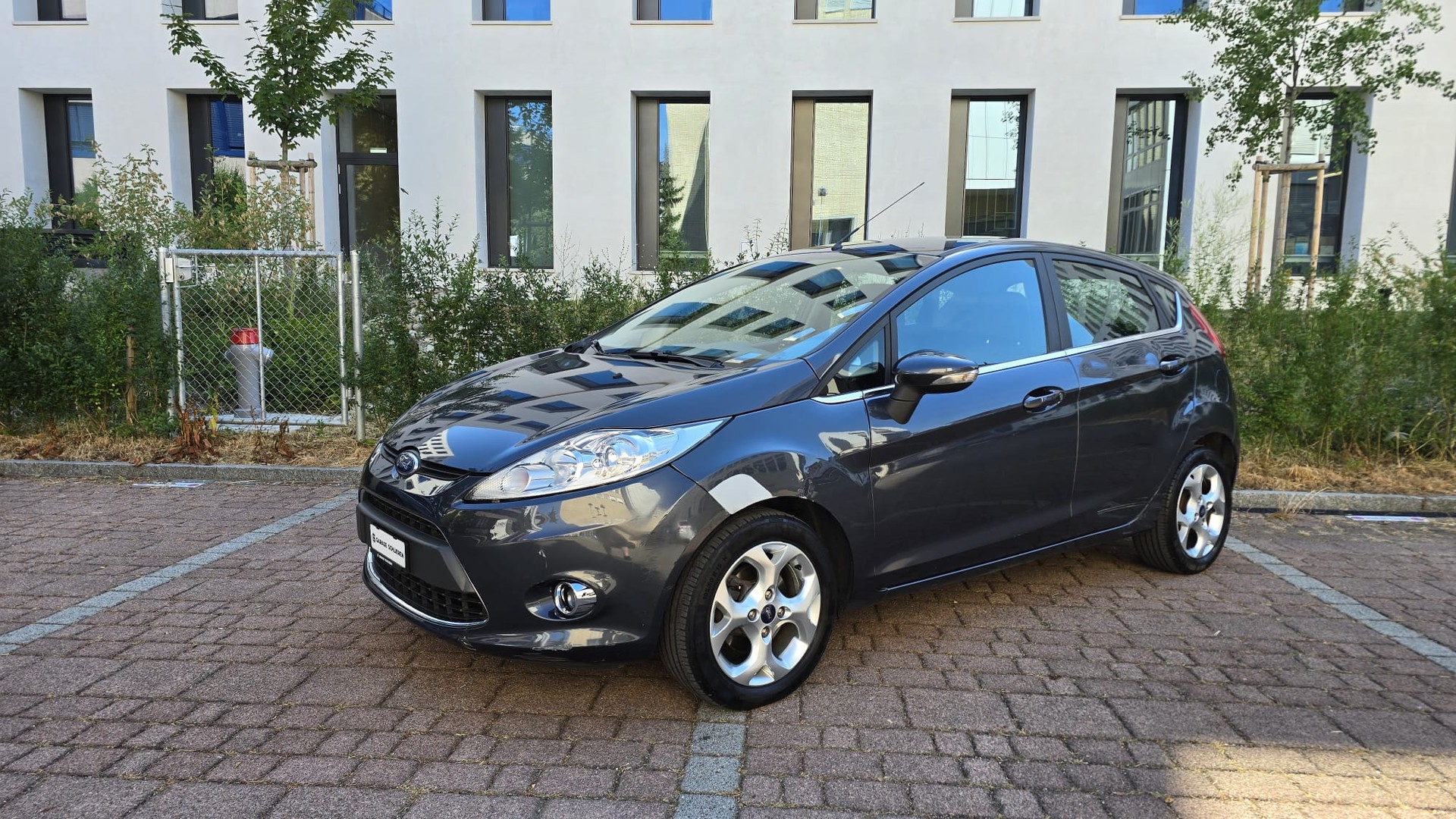 FORD Fiesta 1.4 16V Titanium Automatic |Frisch ab MFK |Ab Service |-image-0