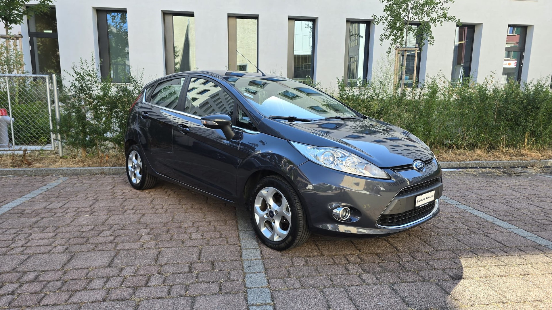 FORD Fiesta 1.4 16V Titanium Automatic |Frisch ab MFK |Ab Service |-image-1