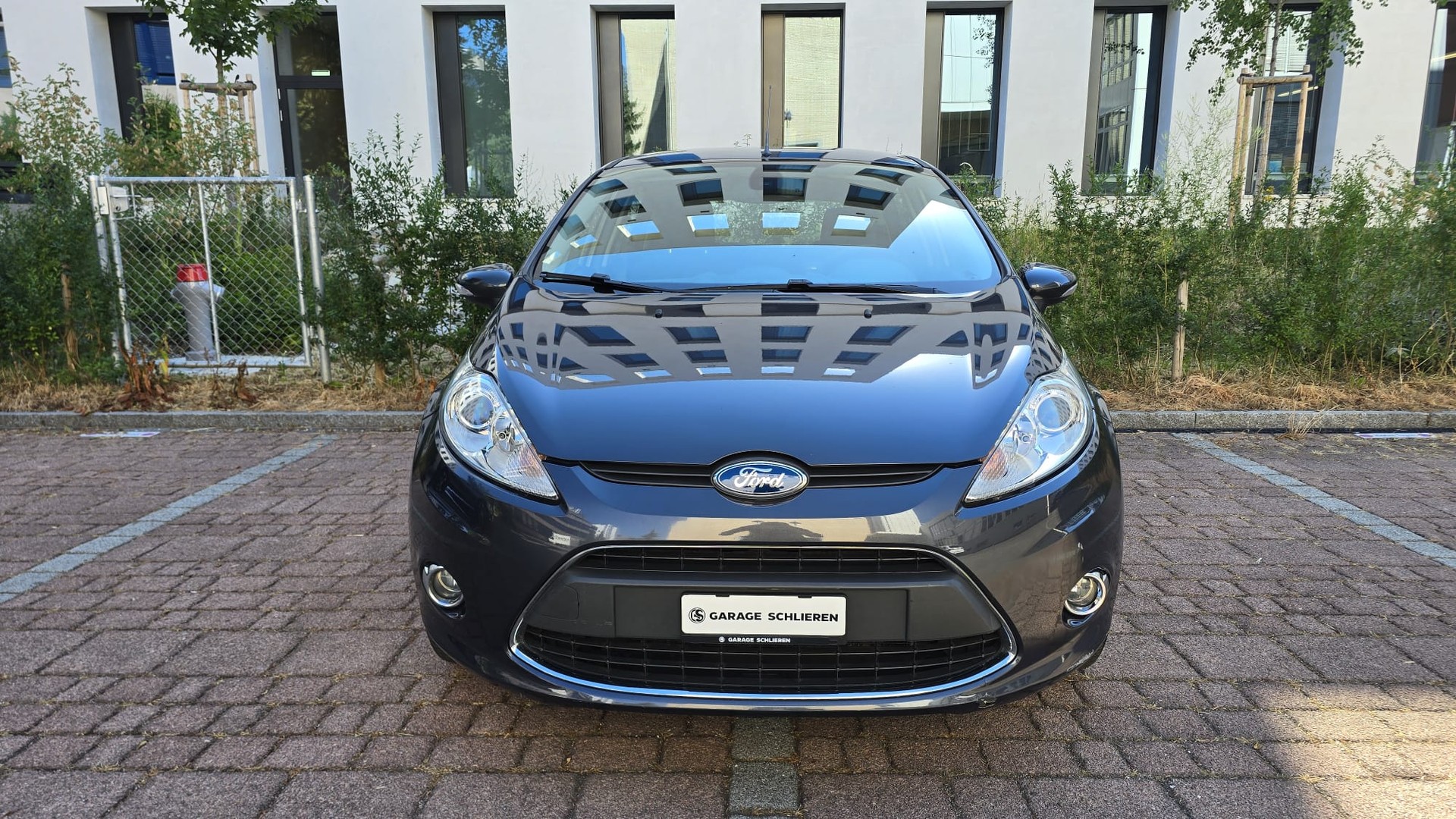 FORD Fiesta 1.4 16V Titanium Automatic |Frisch ab MFK |Ab Service |-image-2