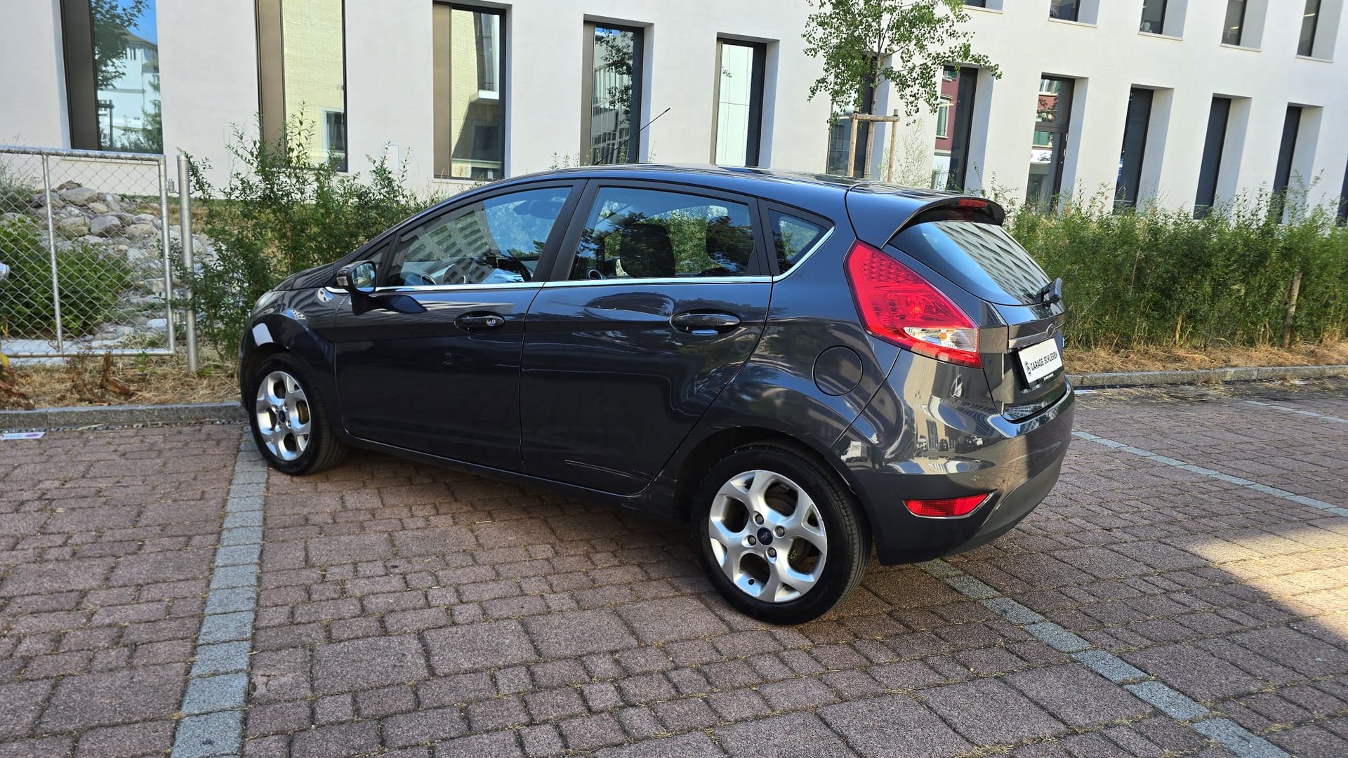 FORD Fiesta 1.4 16V Titanium Automatic |Frisch ab MFK |Ab Service |-image-6