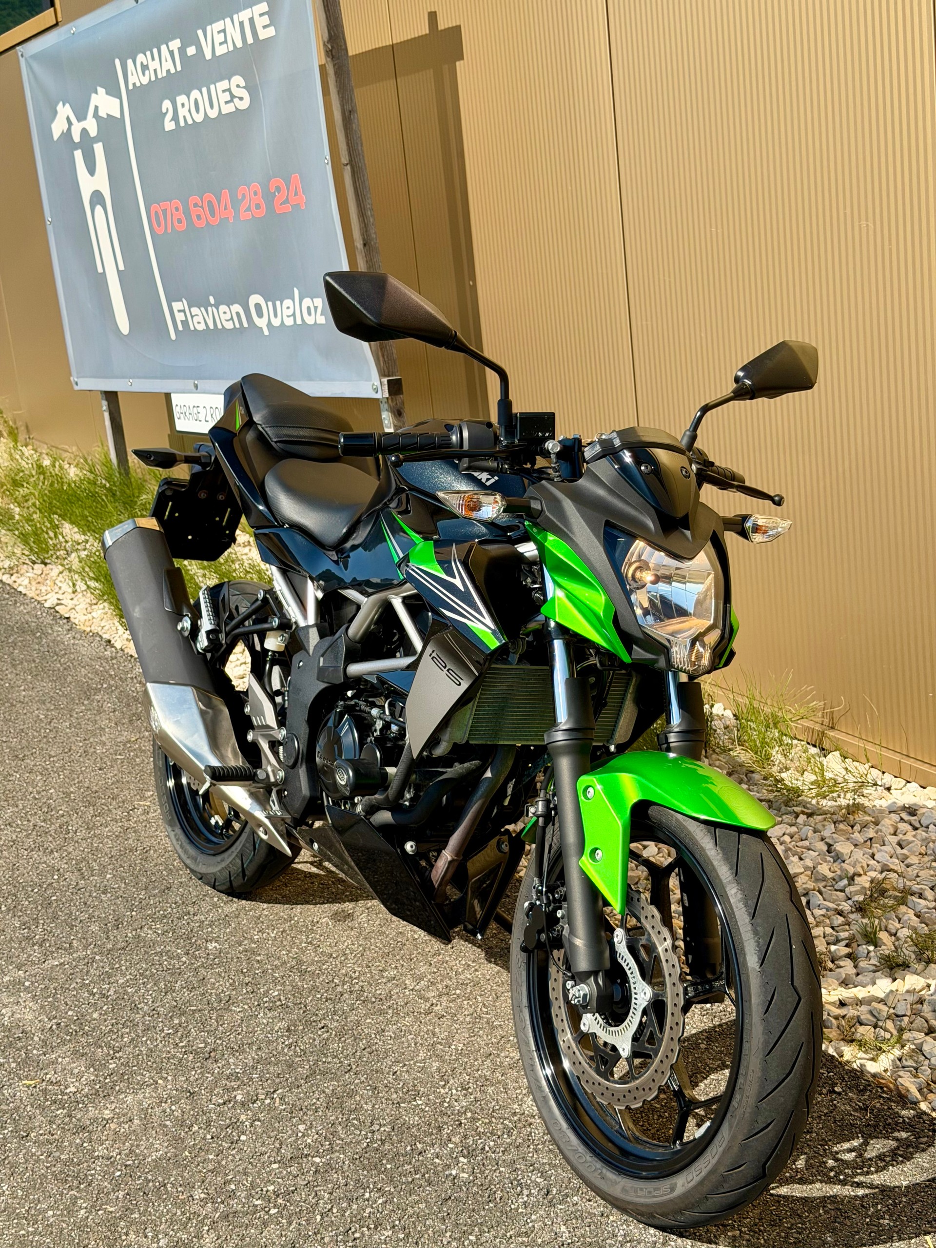 KAWASAKI Z 125