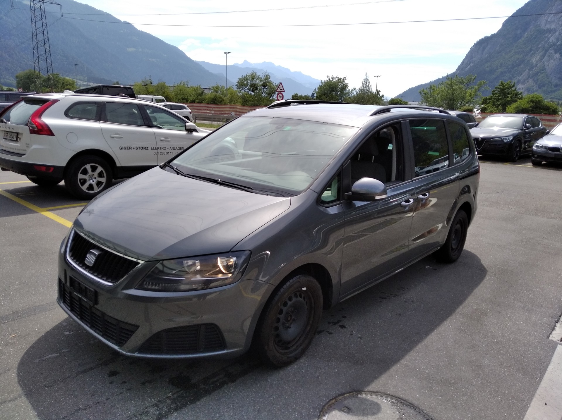 SEAT Alhambra 1.4 TSI Style Viva Eco DSG-image-1