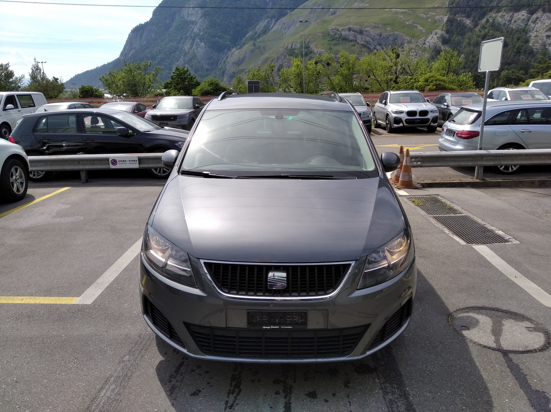 SEAT Alhambra 1.4 TSI Style Viva Eco DSG-image-0