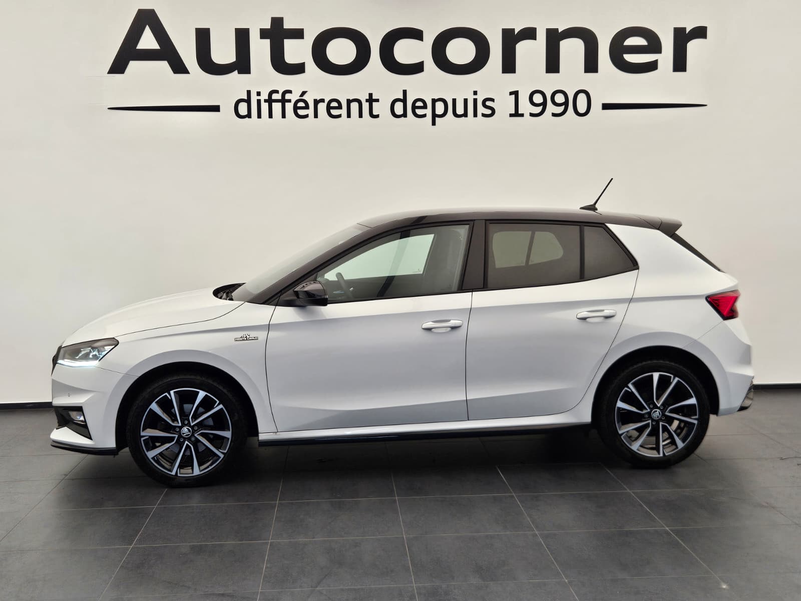 SKODA Fabia 1.0 TSI Monte Carlo DSG-image-1