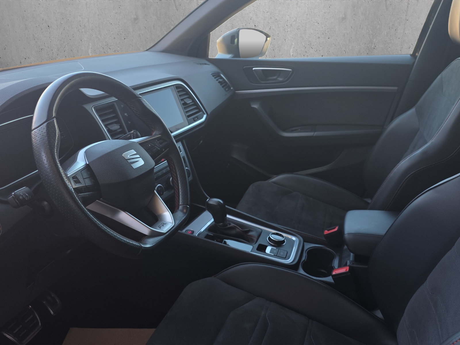 SEAT Ateca 2.0 TDI CR Move FR 4Drive DSG "Vollausstattung"-image-9