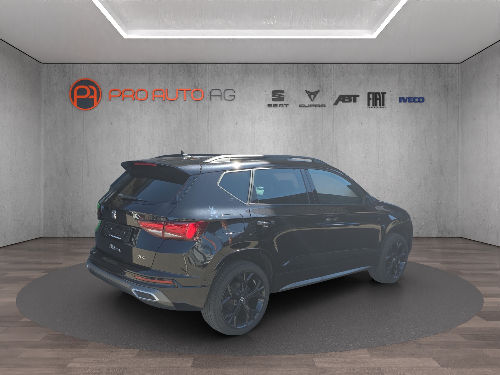 SEAT Ateca 2.0 TDI CR Move FR 4Drive DSG "Vollausstattung"-image-4
