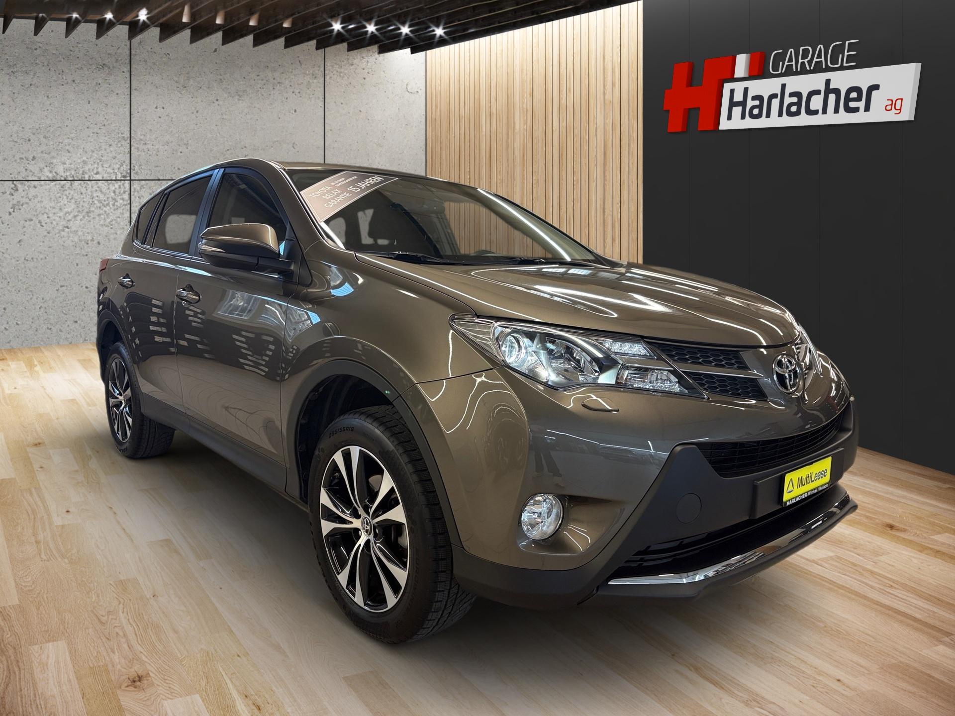 TOYOTA RAV-4 2.0 16V Style Multidrive S-image-2