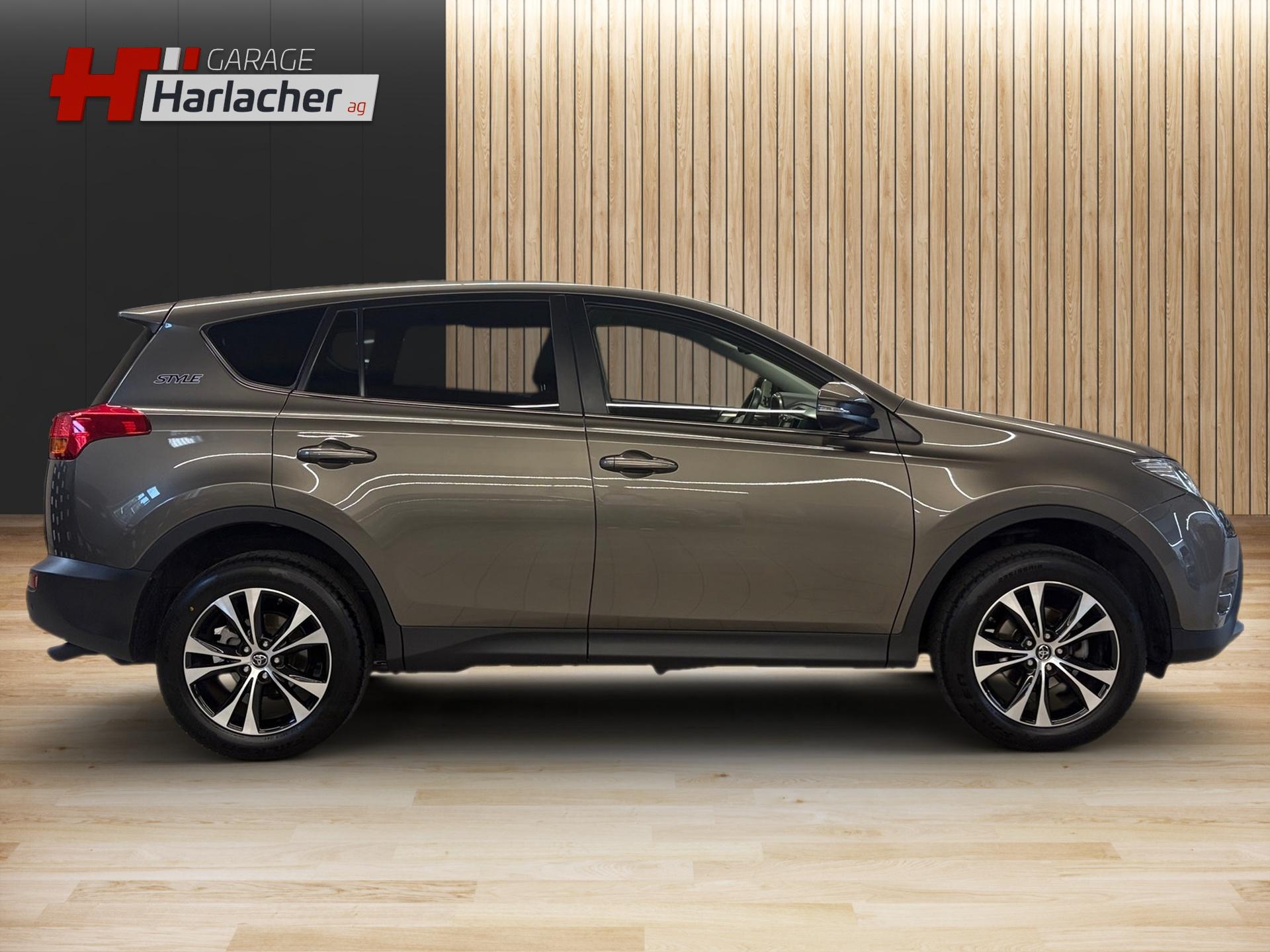TOYOTA RAV-4 2.0 16V Style Multidrive S-image-3
