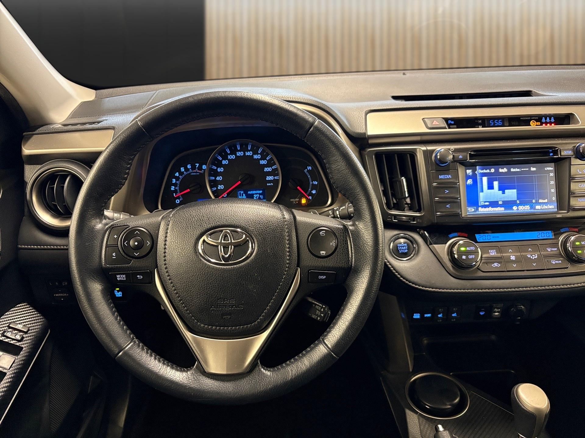 TOYOTA RAV-4 2.0 16V Style Multidrive S-image-11