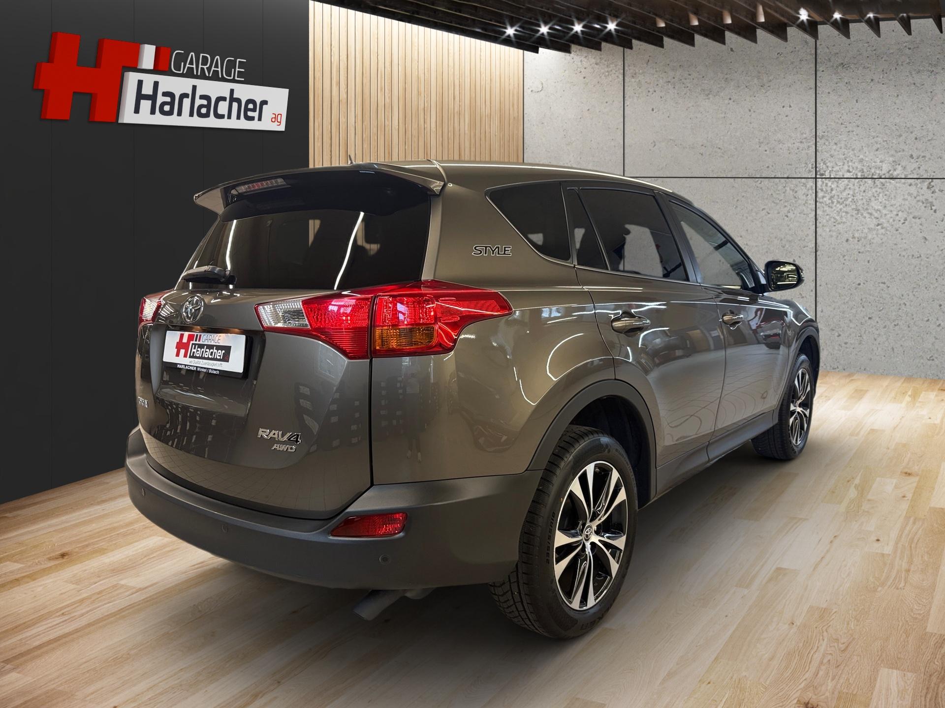 TOYOTA RAV-4 2.0 16V Style Multidrive S-image-4
