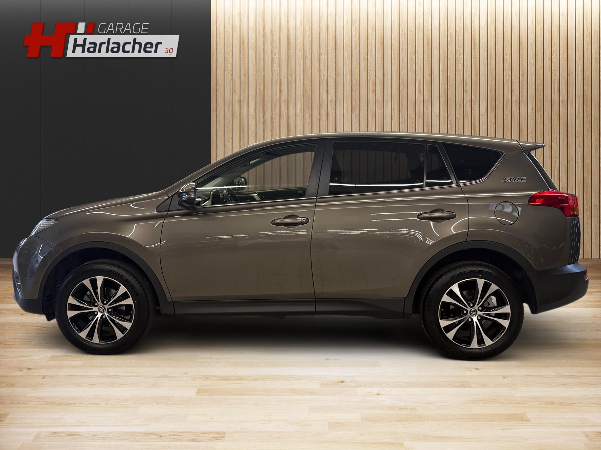 TOYOTA RAV-4 2.0 16V Style Multidrive S-image-7