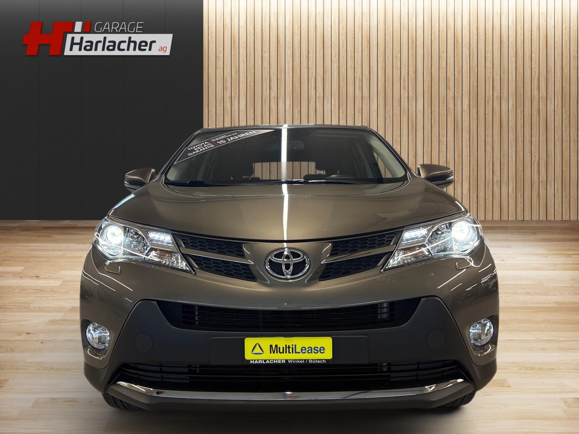 TOYOTA RAV-4 2.0 16V Style Multidrive S-image-1
